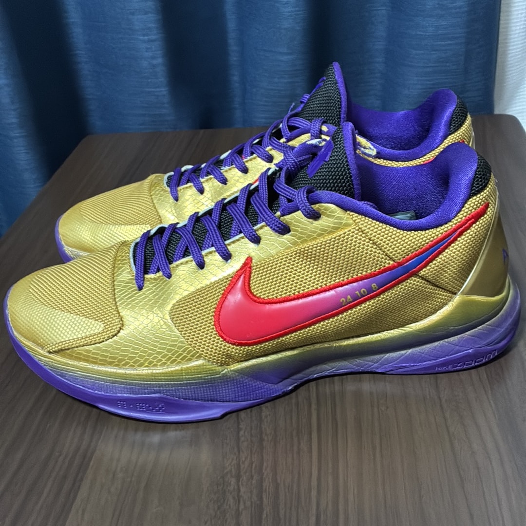 UNDEFEATED × Nike Kobe 5 Protro "Hall Of Fame"