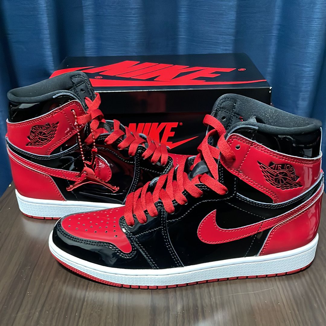 Nike Air Jordan 1 High OG "Patent Bred"