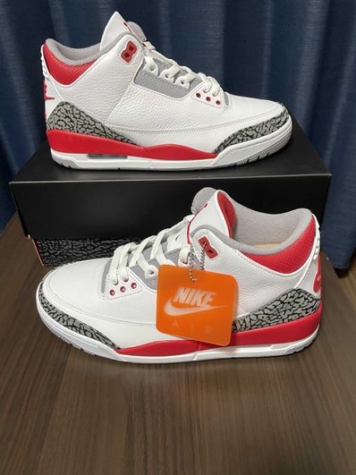 Nike Air Jordan 3 Retro OG "Fire Red" (2022)