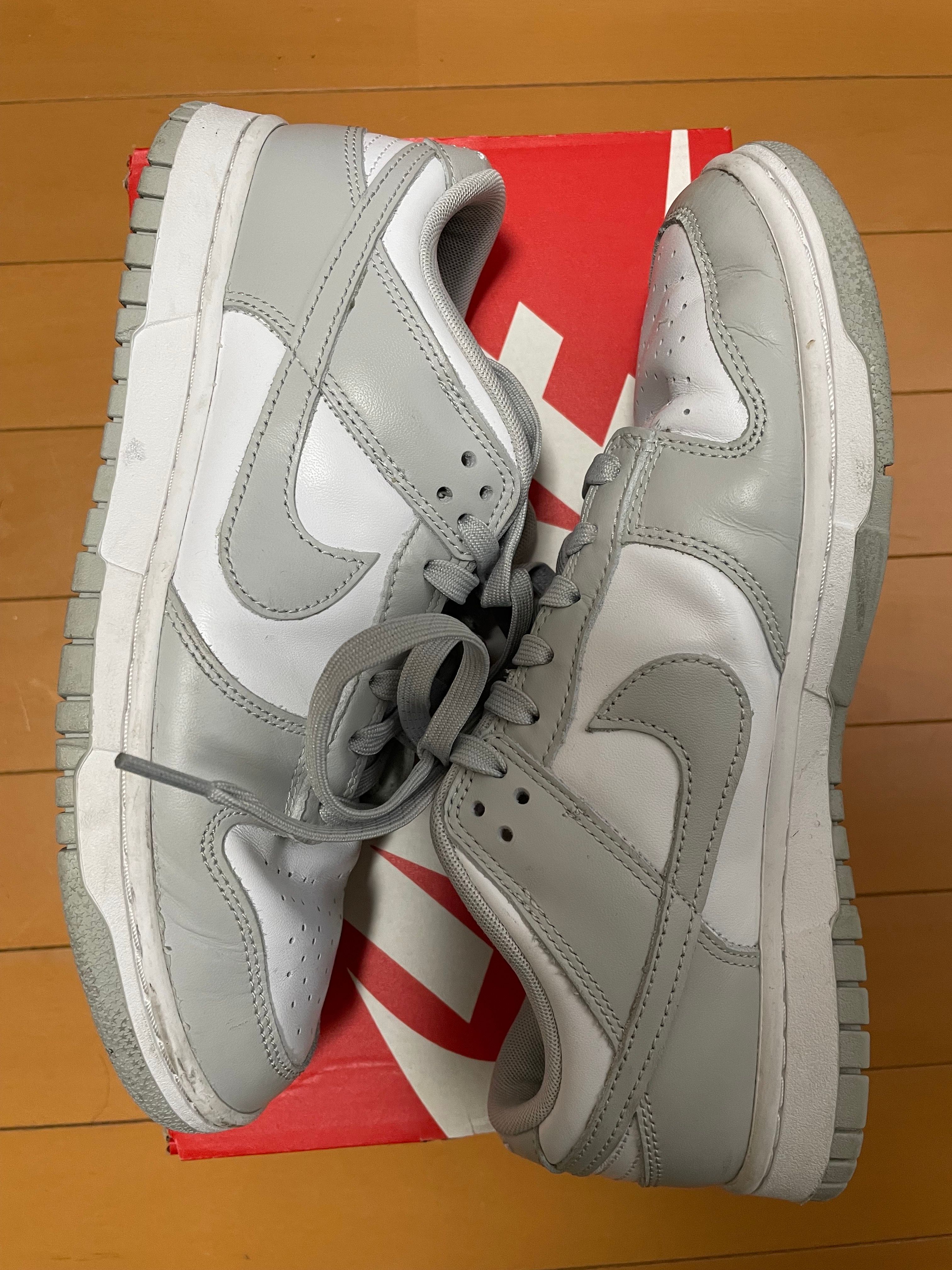 Nike Dunk Low "Grey Fog"