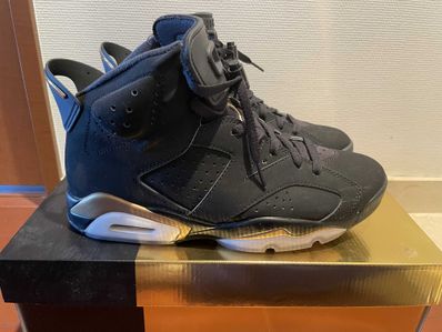 Nike Air Jordan 6 DMP "Black/Metallic Gold" (2020)