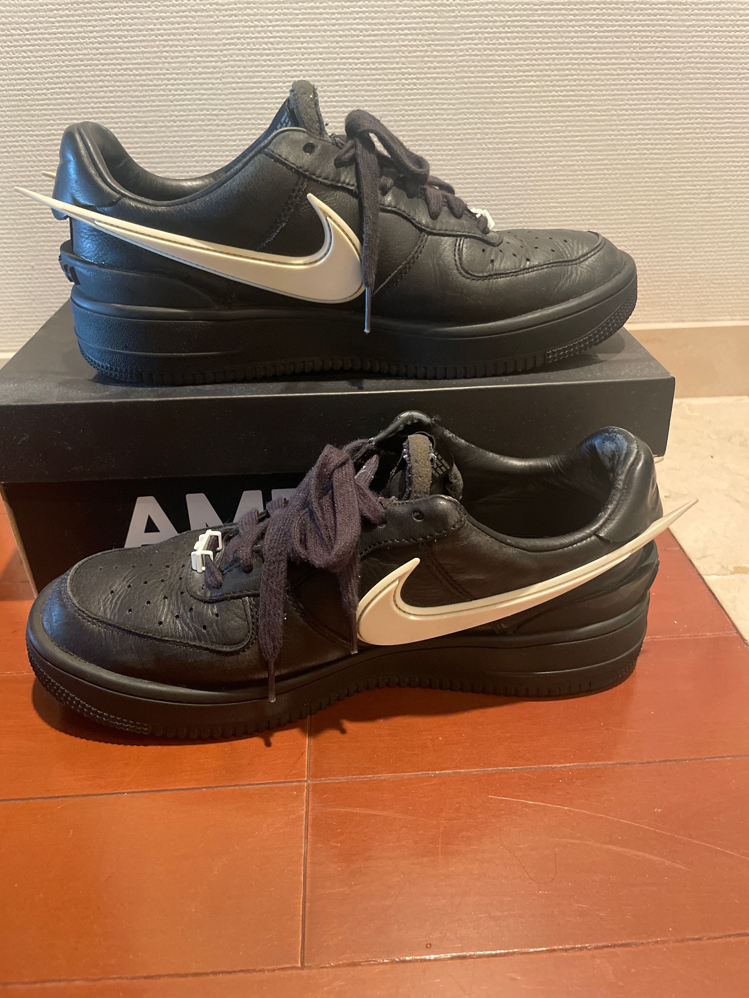 AMBUSH × Nike Air Force 1 Low "Black"