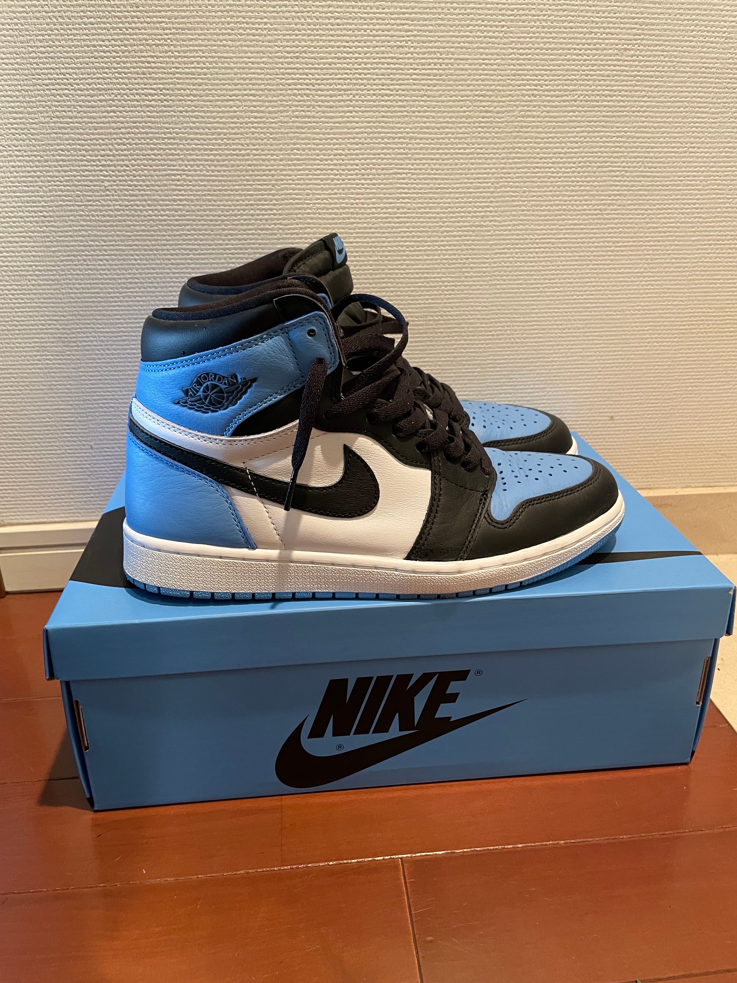 Nike Air Jordan 1 Retro High OG "University Blue/UNC Toe"