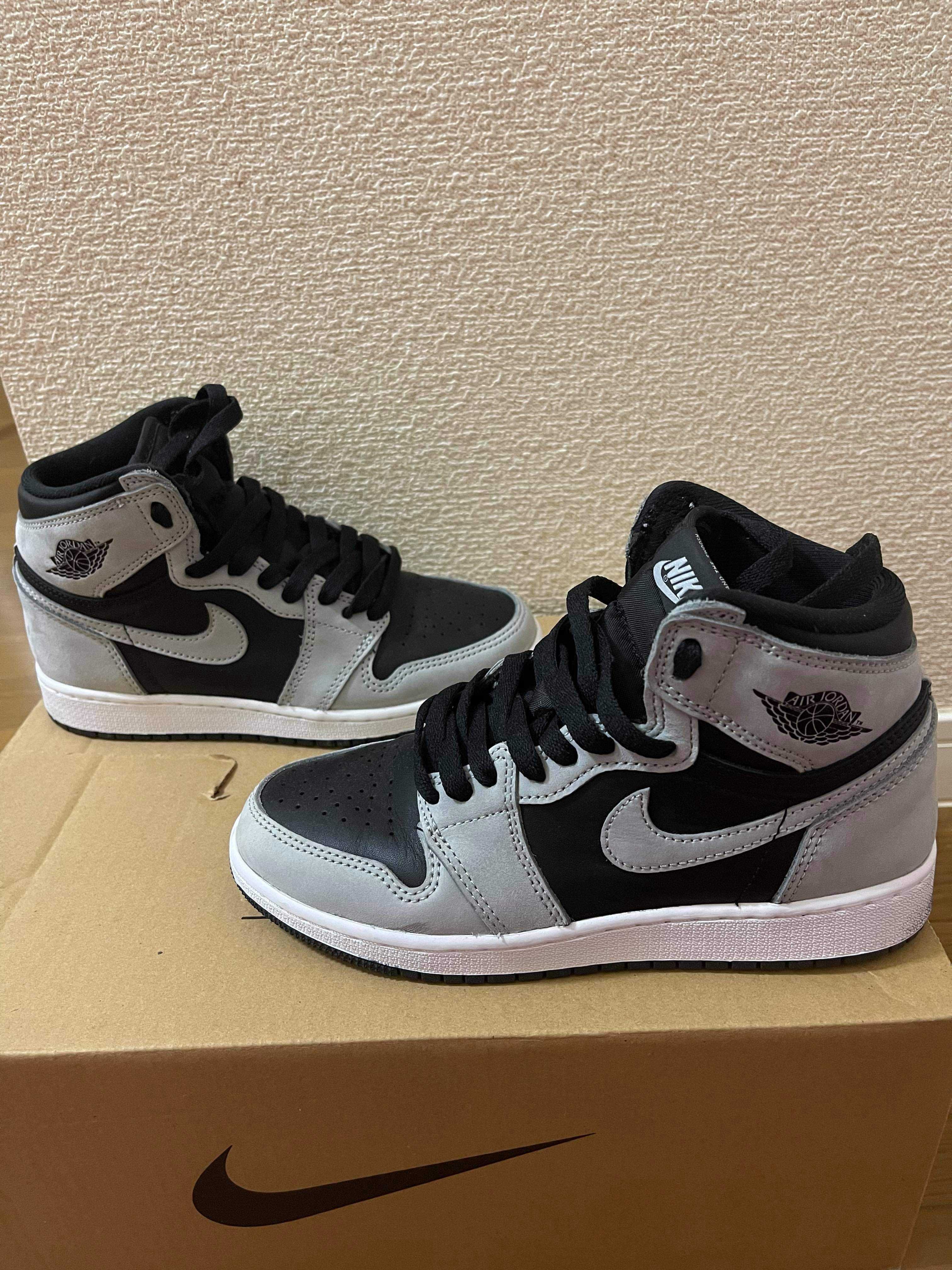 Nike GS Air Jordan 1 High OG "Shadow 2.0"