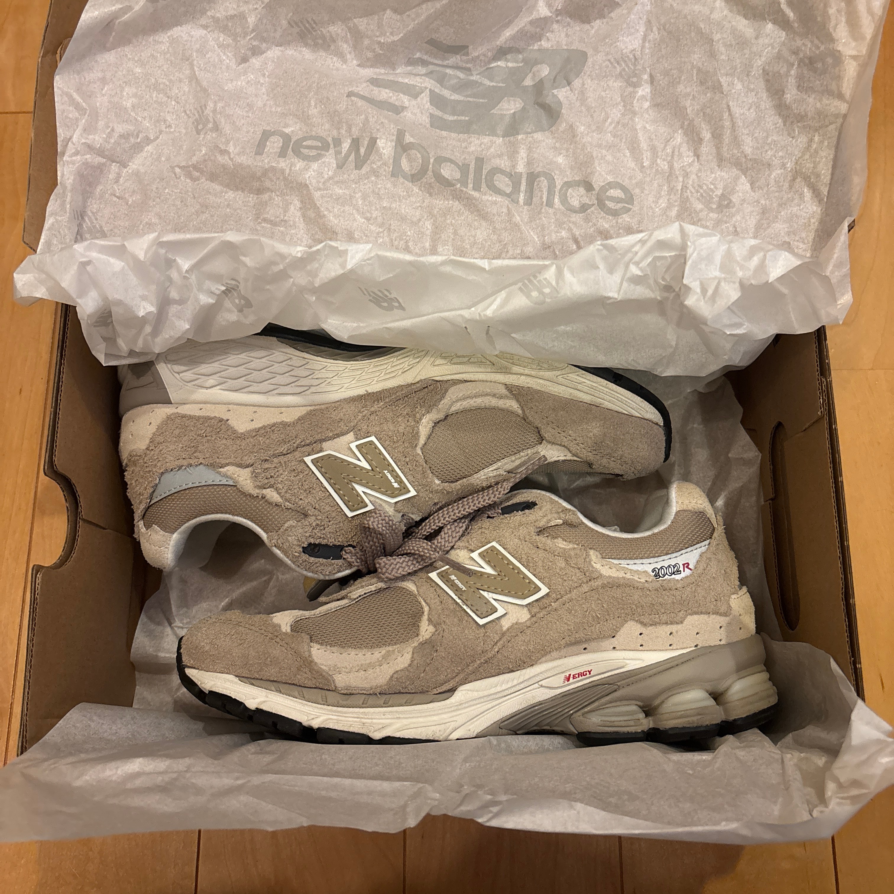 New Balance 2002R Protection Pack "Beige"