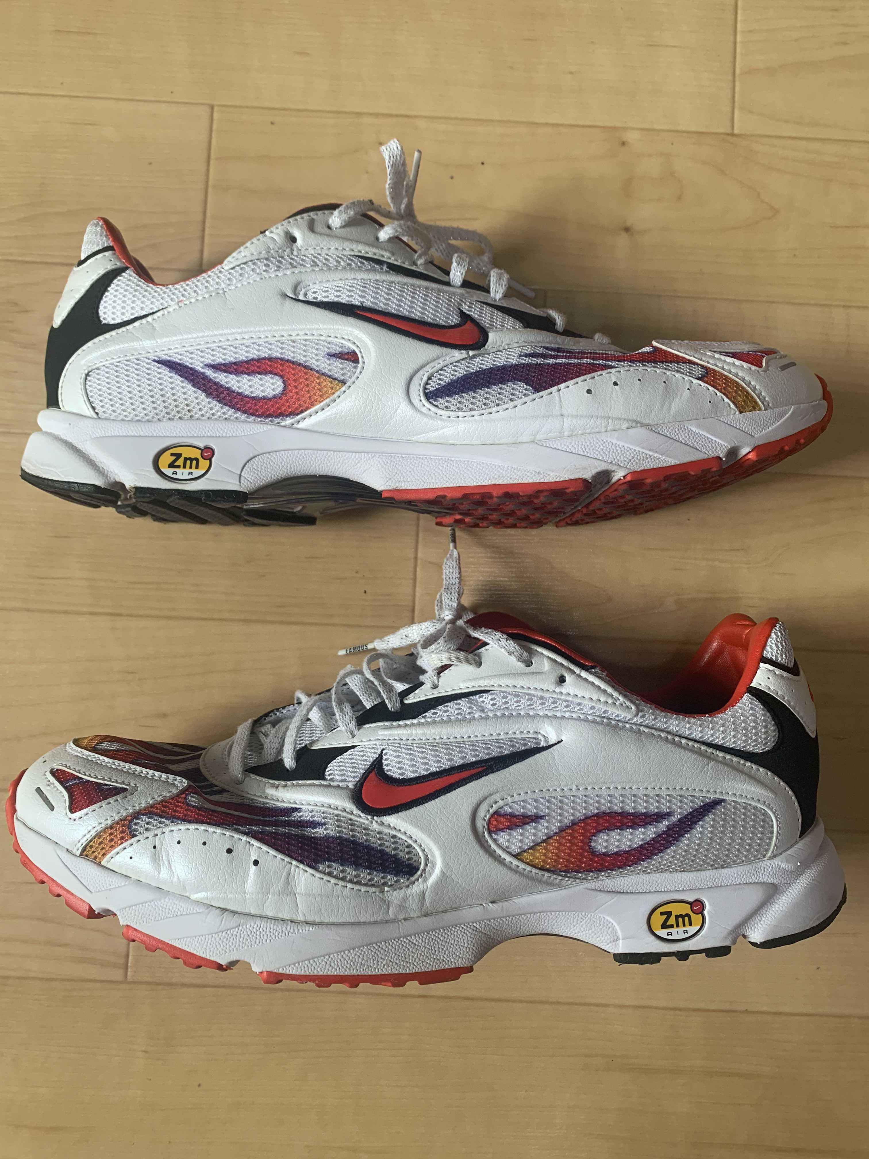 Supreme × Nike Air Zoom Streak Spectrum Plus "White"