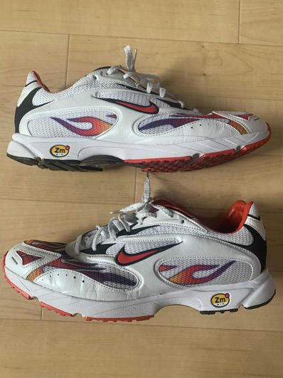 Supreme × Nike Air Zoom Streak Spectrum Plus "White"