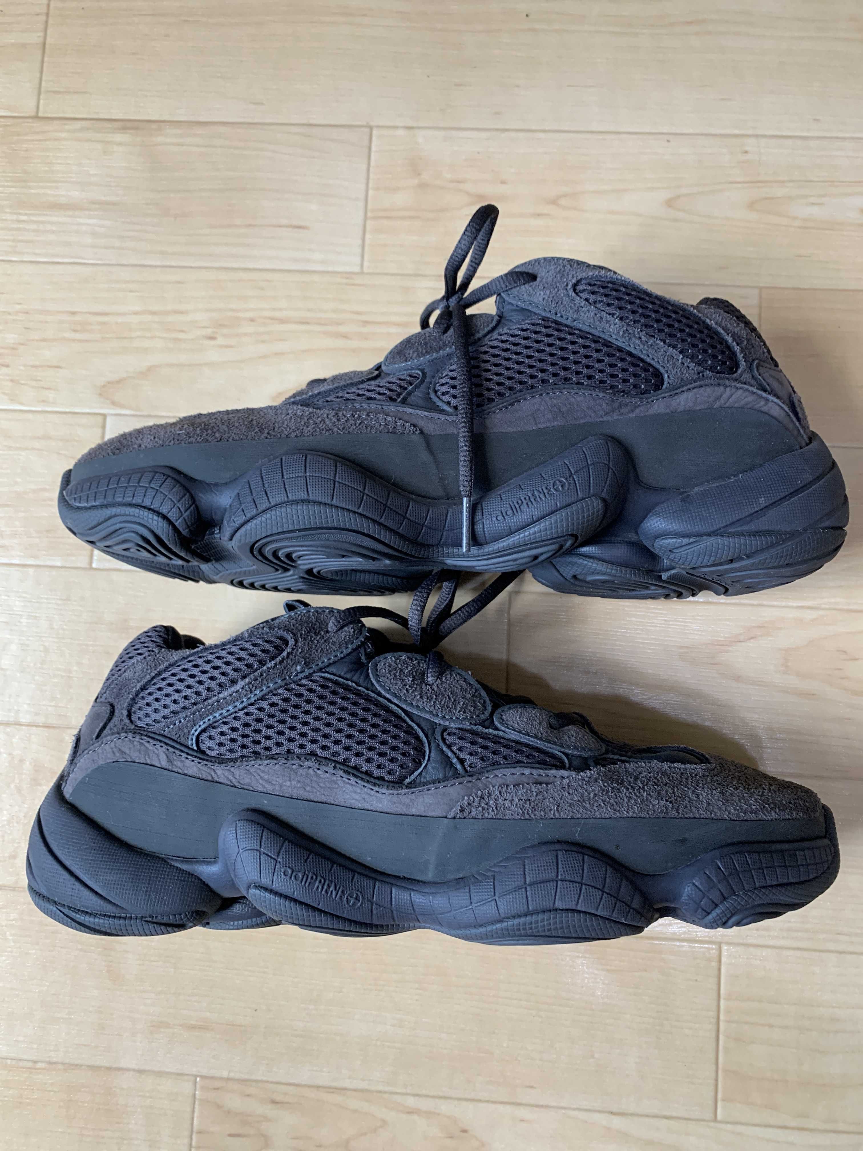 adidas YEEZY 500 "Utility Black"