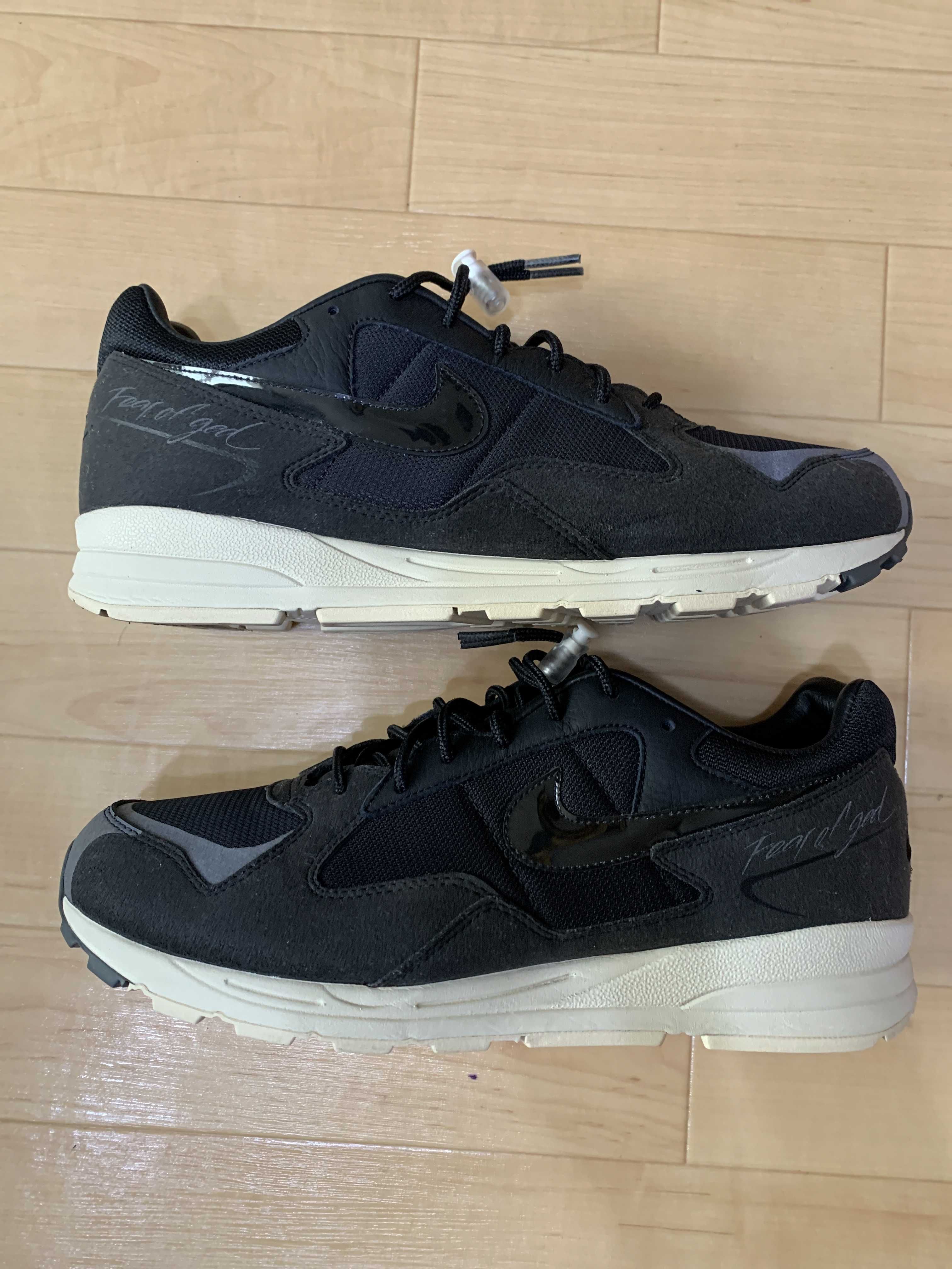 Fear Of God × Nike Air Skylon 2 Fear Of God "Black Sail"