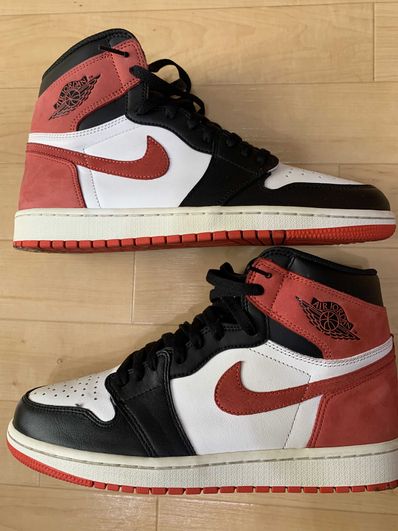 NIKE AIR JORDAN 1 RETRO HIGH "TRACK RED"