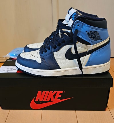 Nike Air Jordan 1 Retro High OG "Obsidian/University Blue"