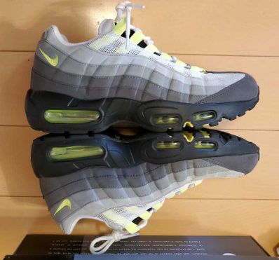 Nike Air Max 95 OG "Yellow Gradation" (2018)