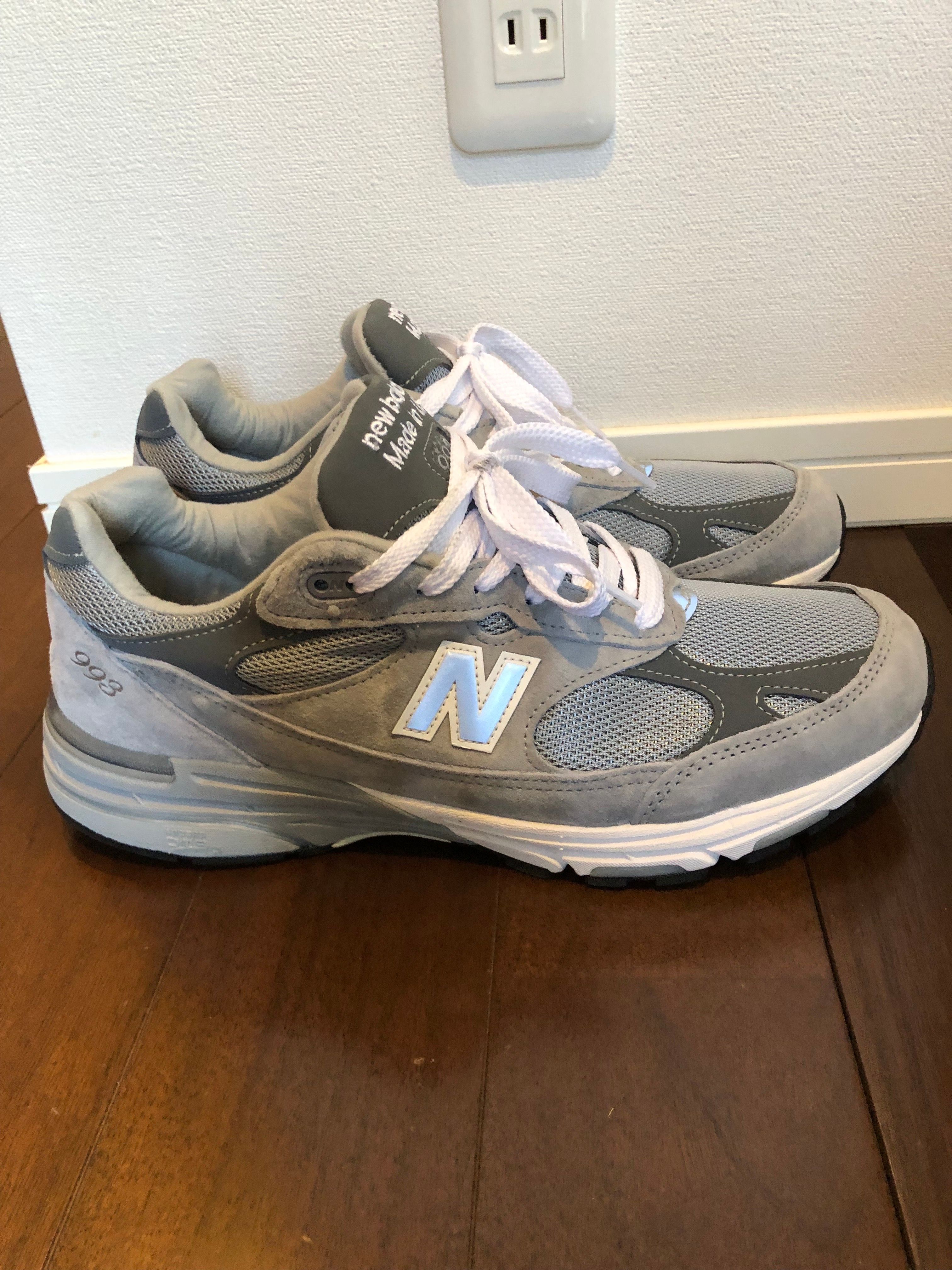 New Balance 993 "Gray"