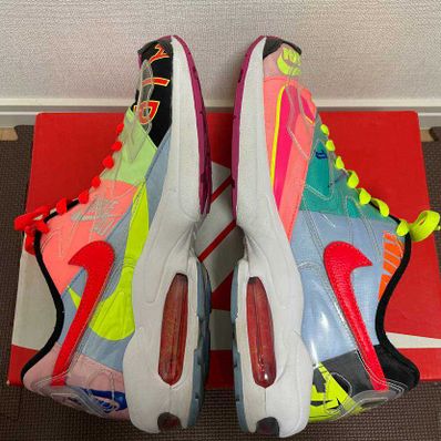 atmos × Nike Air Max 2 Light "Multi" (BV7406-001/CJ6200-001)