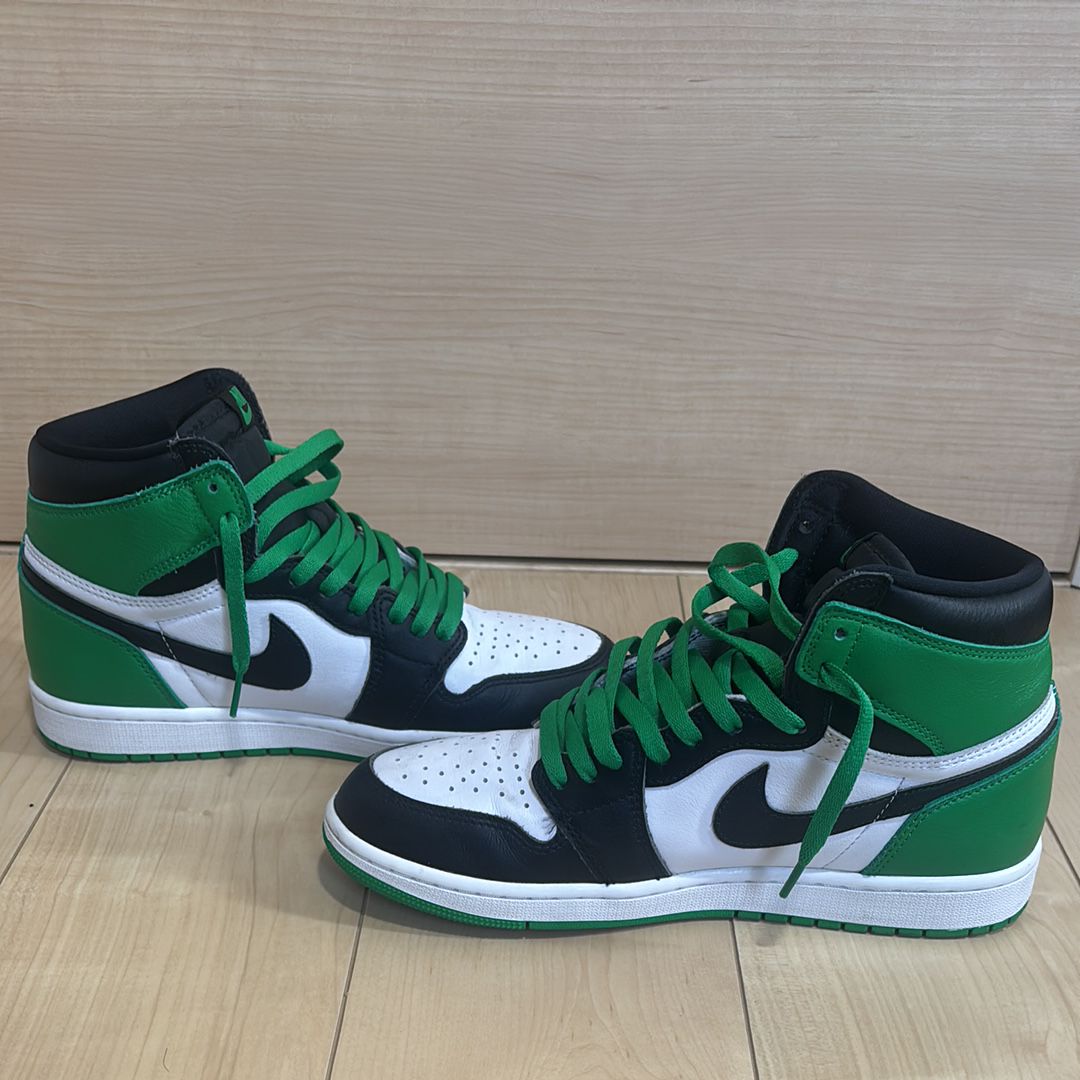 Nike Air Jordan 1 Retro High OG "Celtics/Black and Lucky Green" (2023)