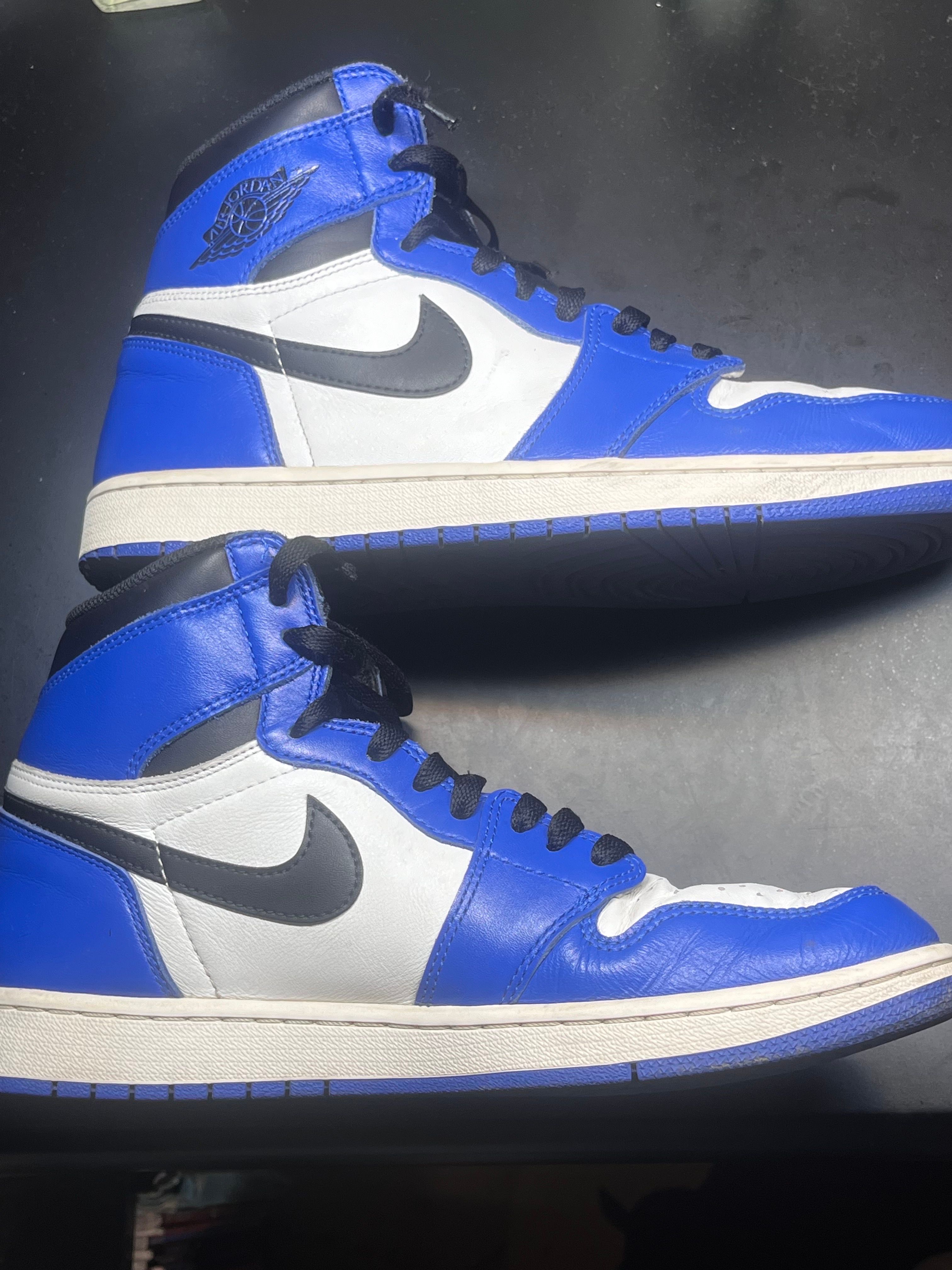 Nike Air Jordan 1 Retro High OG "Game Royal" 
