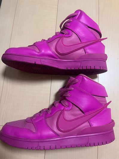 AMBUSH × Nike Dunk High "Pink"