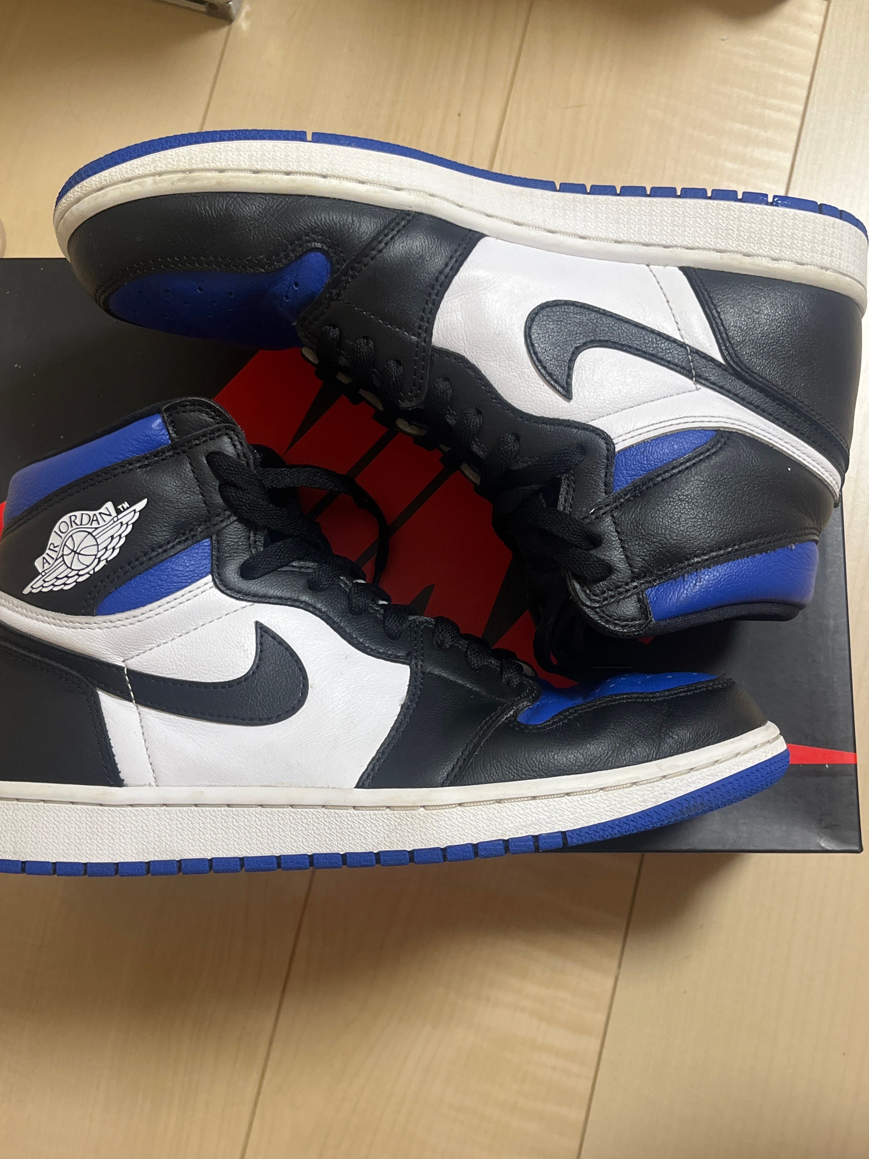Nike Air Jordan 1 Retro High OG "Royal Toe" (2020)