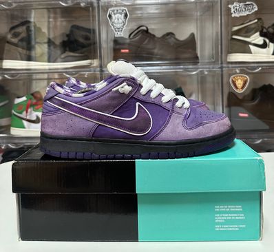 Concepts × Nike SB Dunk Low "Purple Lobster"