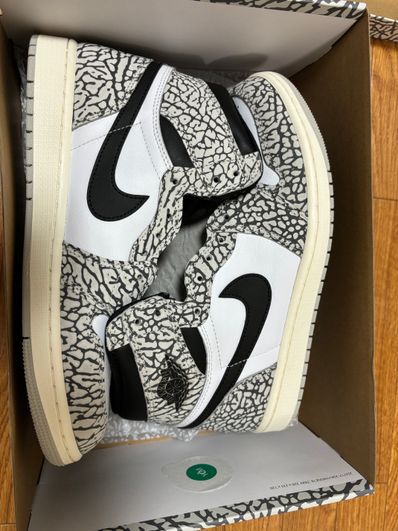 Nike Air Jordan 1 High OG "White Cement/Safari"