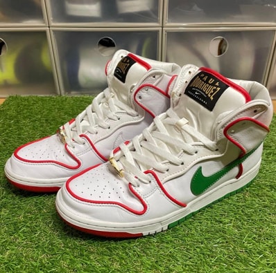 Paul Rodriguez × Nike SB Dunk High "Mexico"