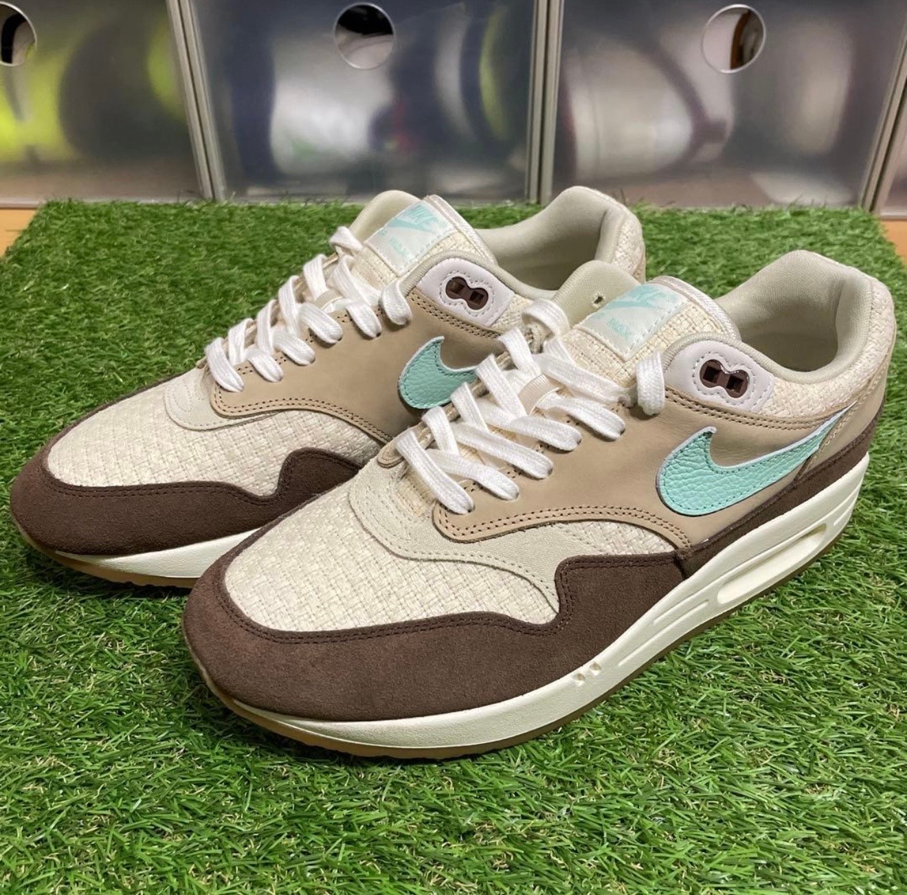 ナイキ エアマックス1 プレミアム "クレープ ヘンプ"