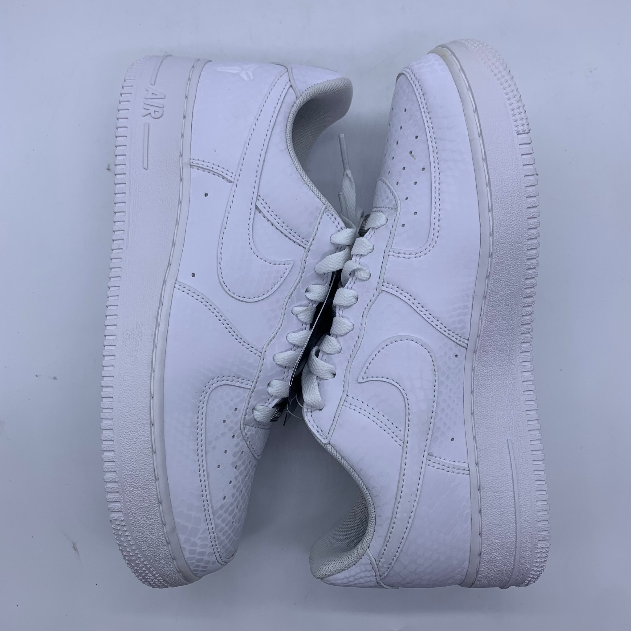 Kobe Bryant × Nike Air Force 1 Low "White"