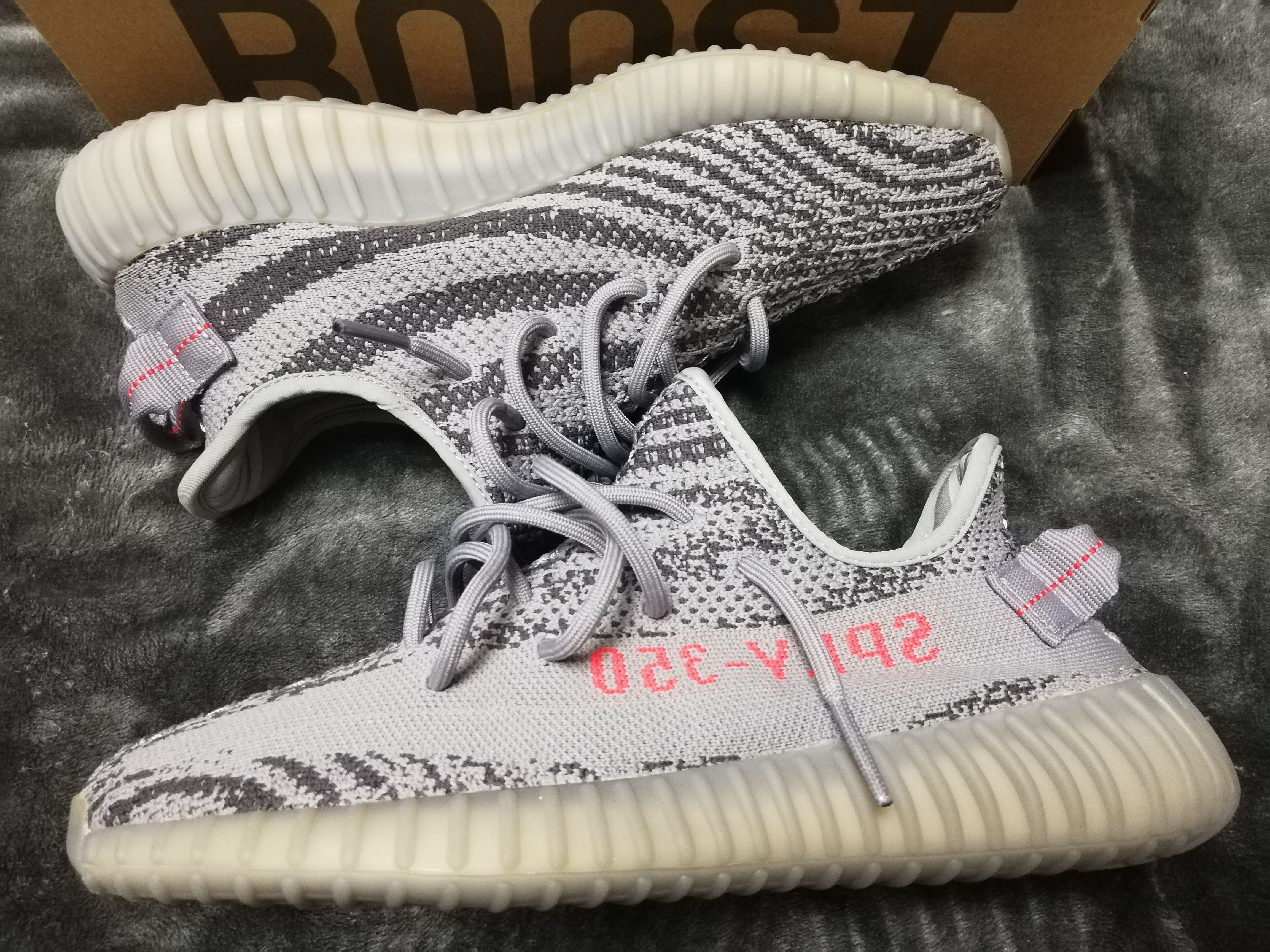 adidas Yeezy Boost 350 V2 "Grey/Bold Orange/DGH Solid Grey"