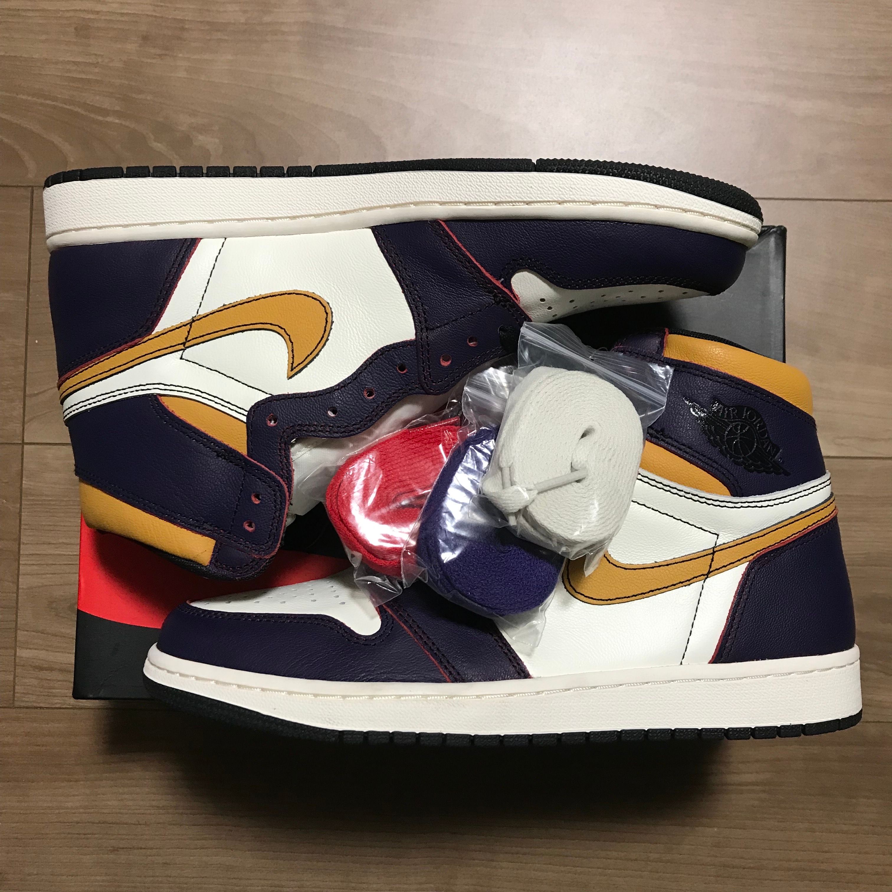 Nike SB × Air Jordan 1 Retro High "La To Chicago"  