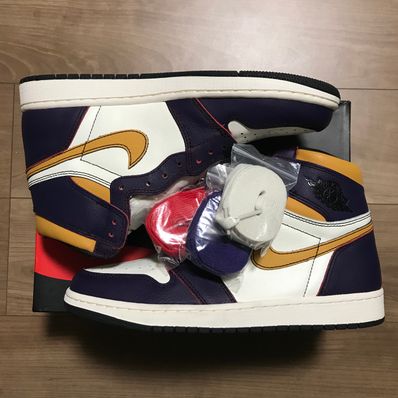 Nike SB × Air Jordan 1 Retro High "La To Chicago"