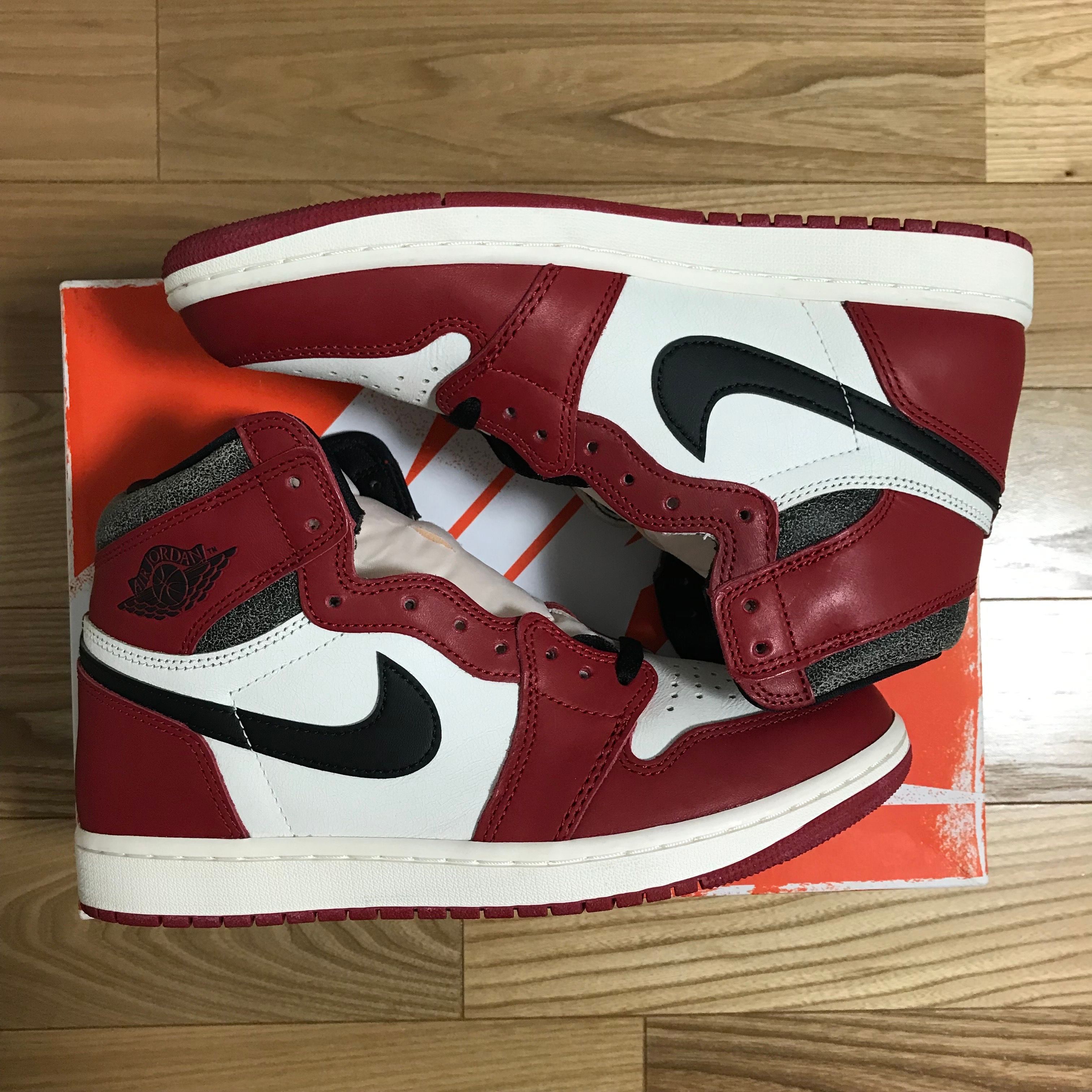 Nike Air Jordan 1 High OG "Lost & Found/Chicago"