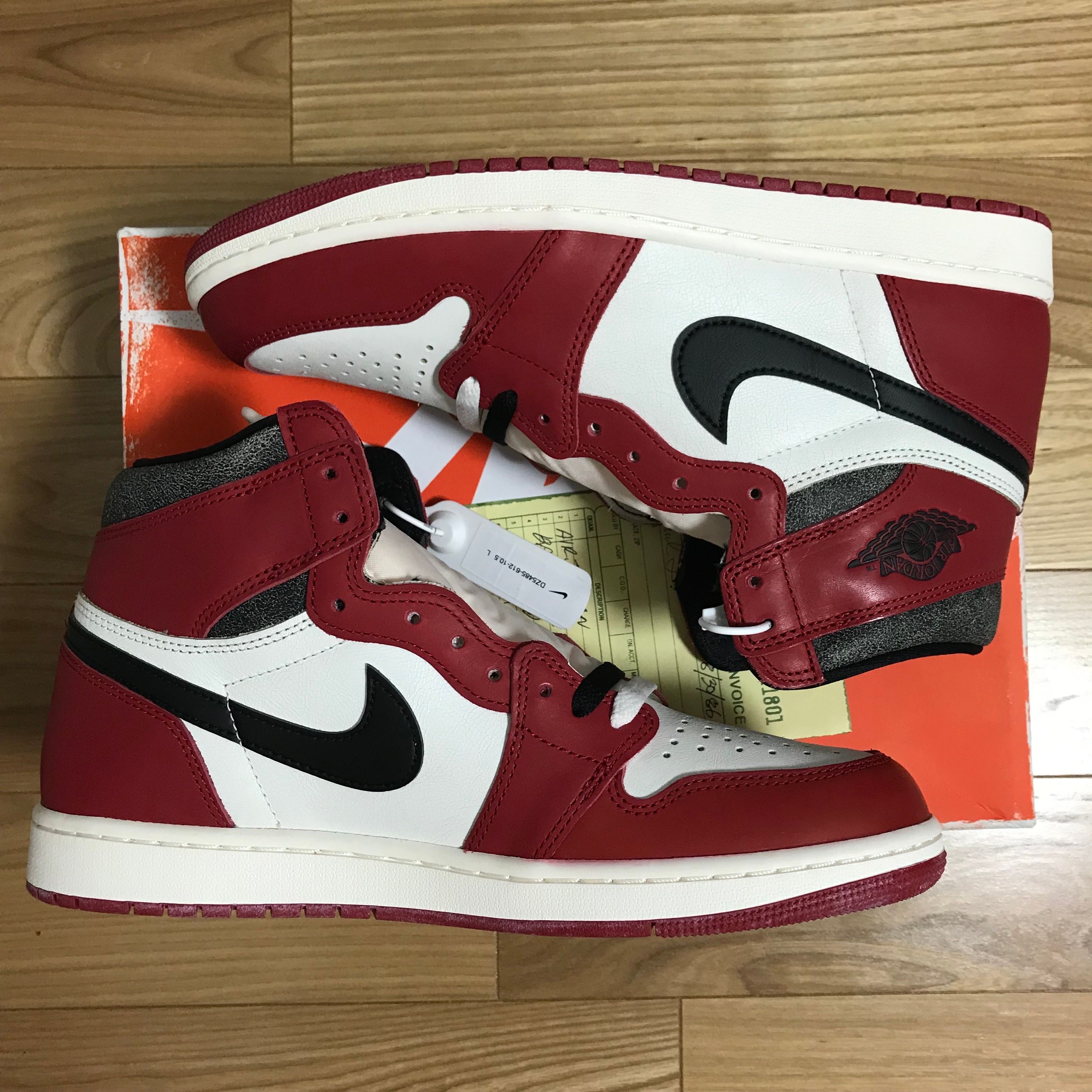 Nike Air Jordan 1 High OG "Lost & Found/Chicago"