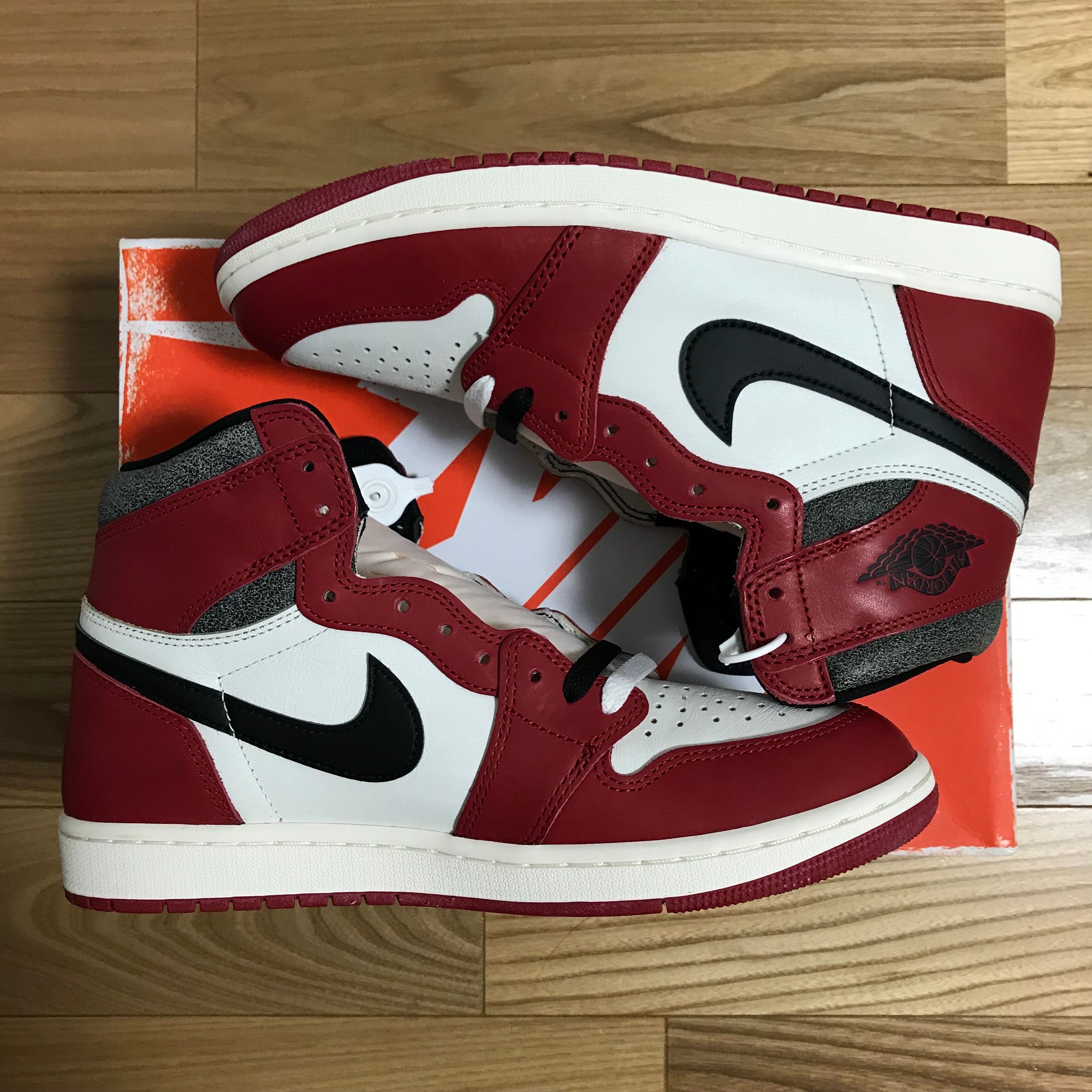 Nike Air Jordan 1 High OG "Lost & Found/Chicago"