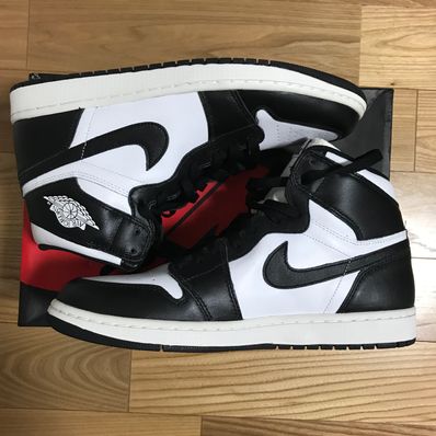 Nike Air Jordan 1 Retro High OG "Black/White" (2014)