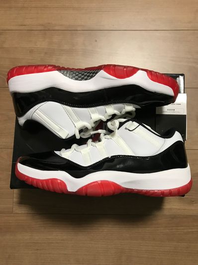 Nike Air Jordan 11 Low "Gym Red"