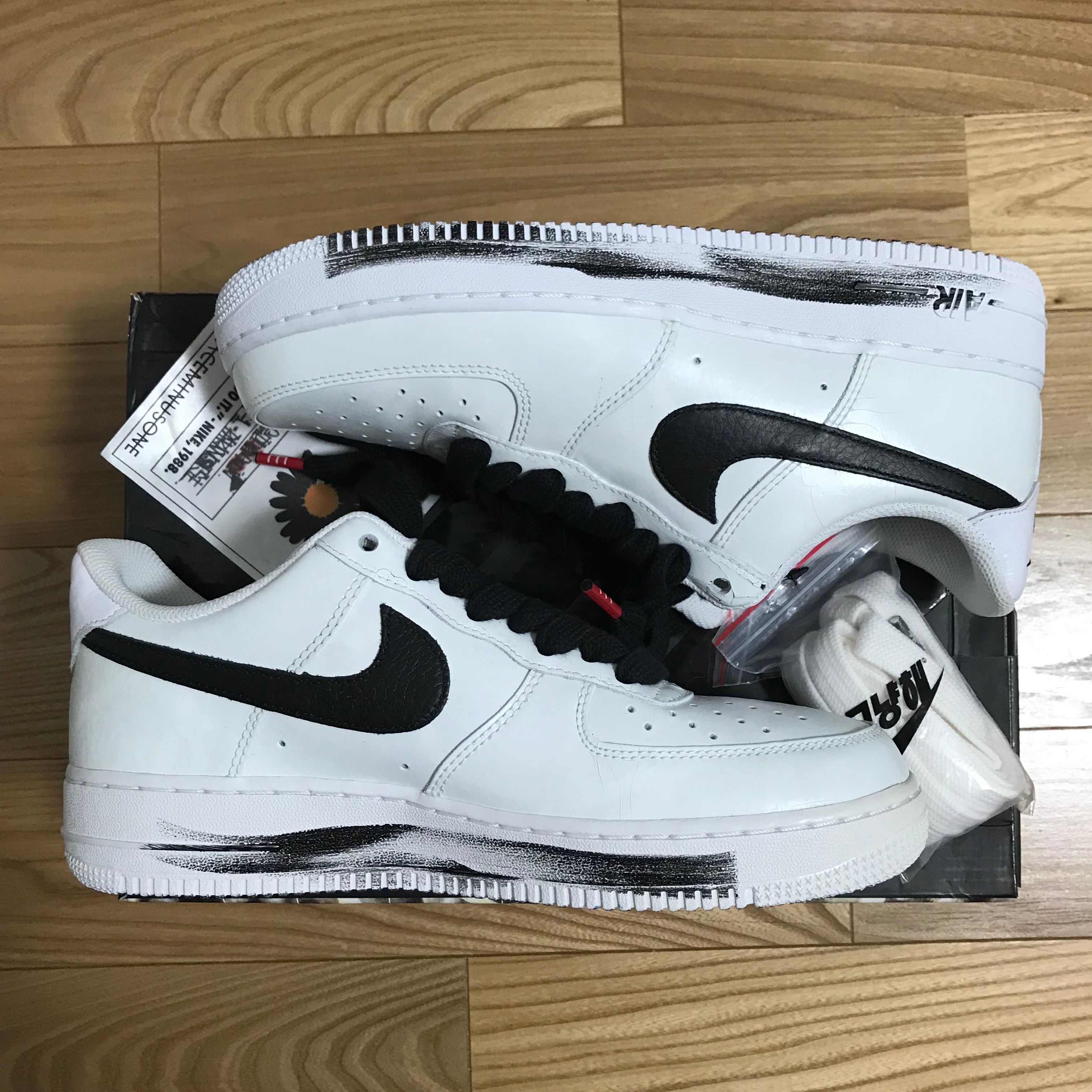 PEACEMINUSONE × Nike Air Force 1 Low "Para-noise/White/Black" / G-DRAGON