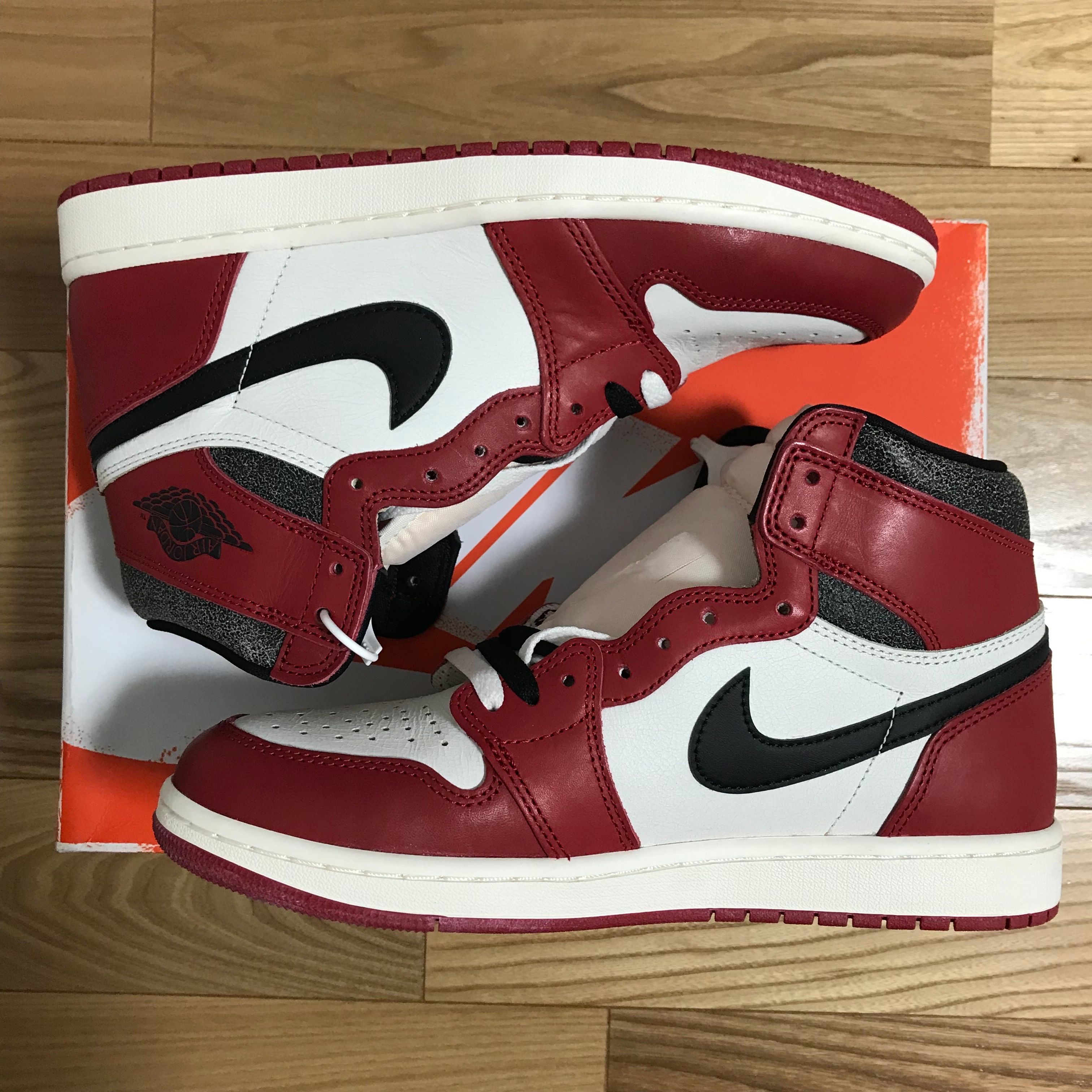 Nike Air Jordan 1 High OG "Lost & Found/Chicago"