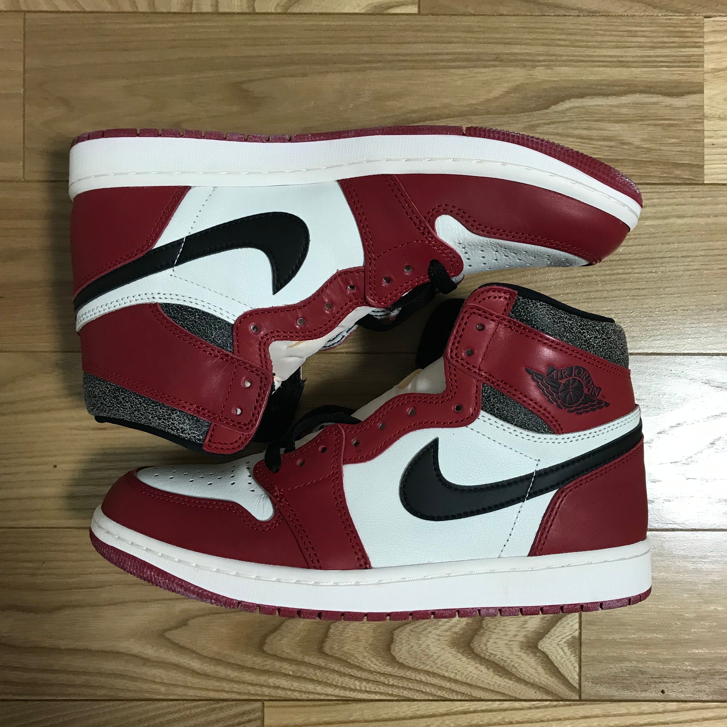 Nike Air Jordan 1 High OG "Lost & Found/Chicago"
