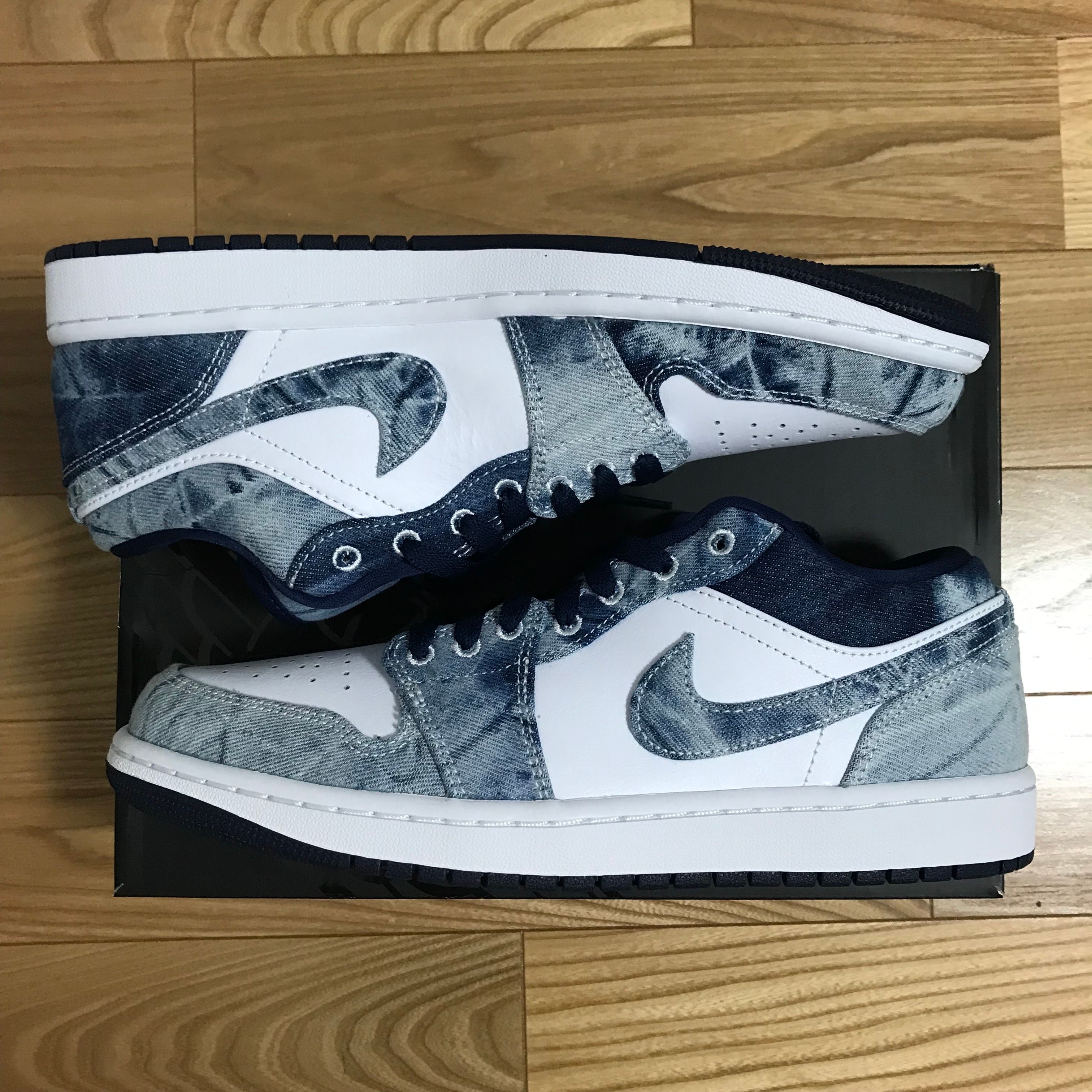 Nike Air Jordan 1 Low "Washed Denim"