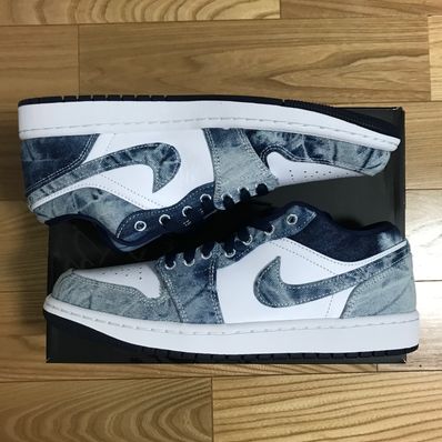 Nike Air Jordan 1 Low "Washed Denim"