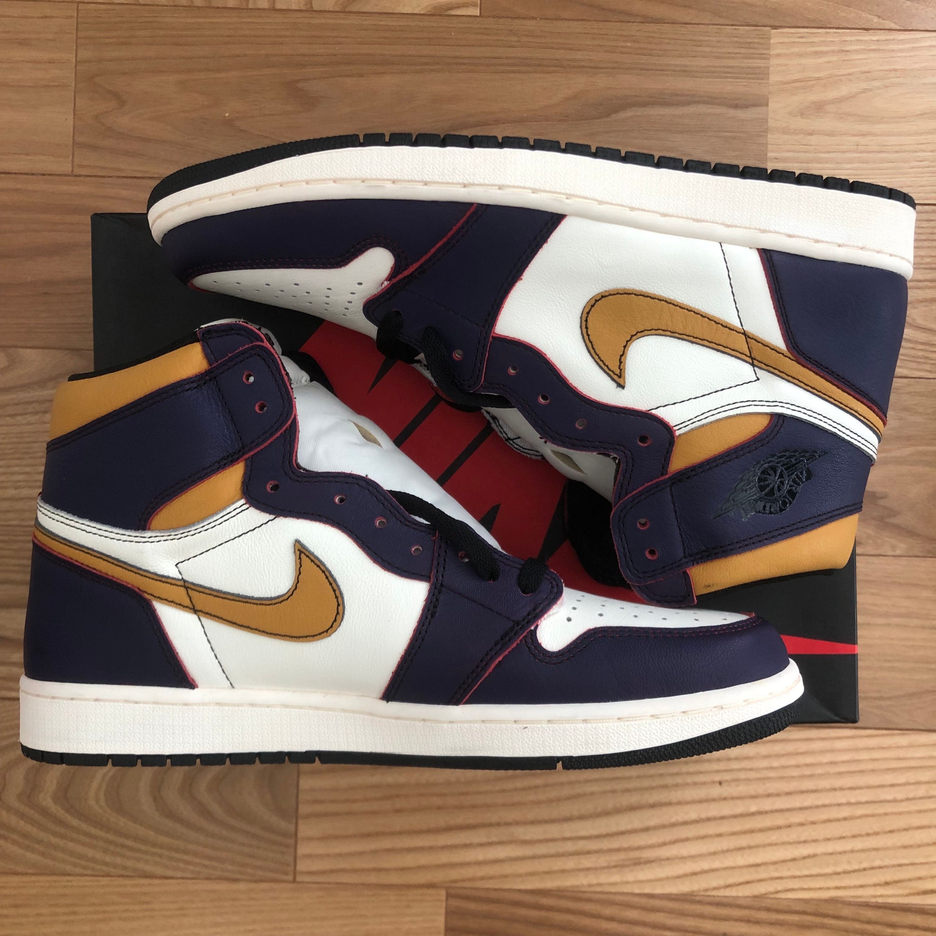 Nike SB × Air Jordan 1 Retro High "La To Chicago"