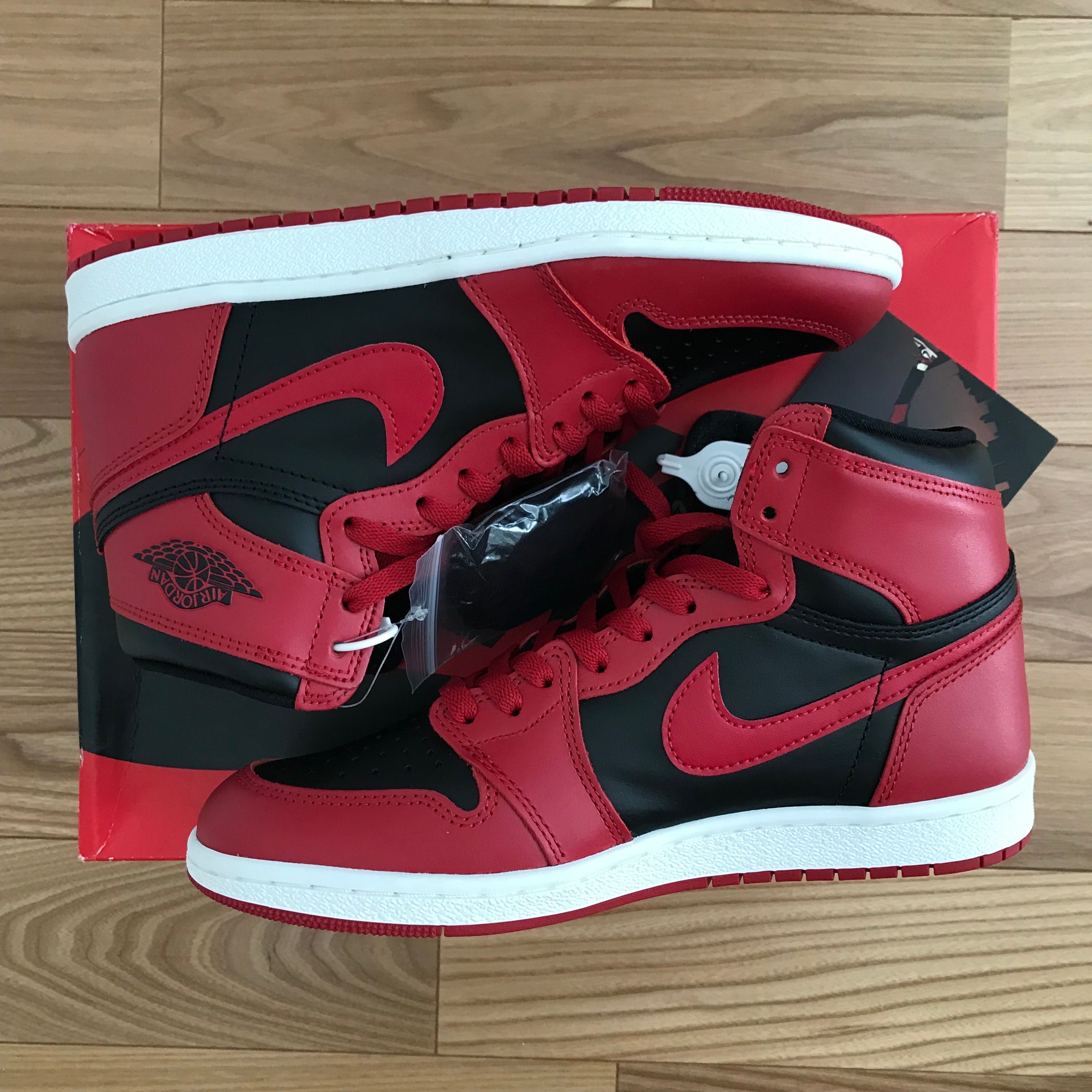 Nike Air Jordan 1 High ’85 "Varsity Red"