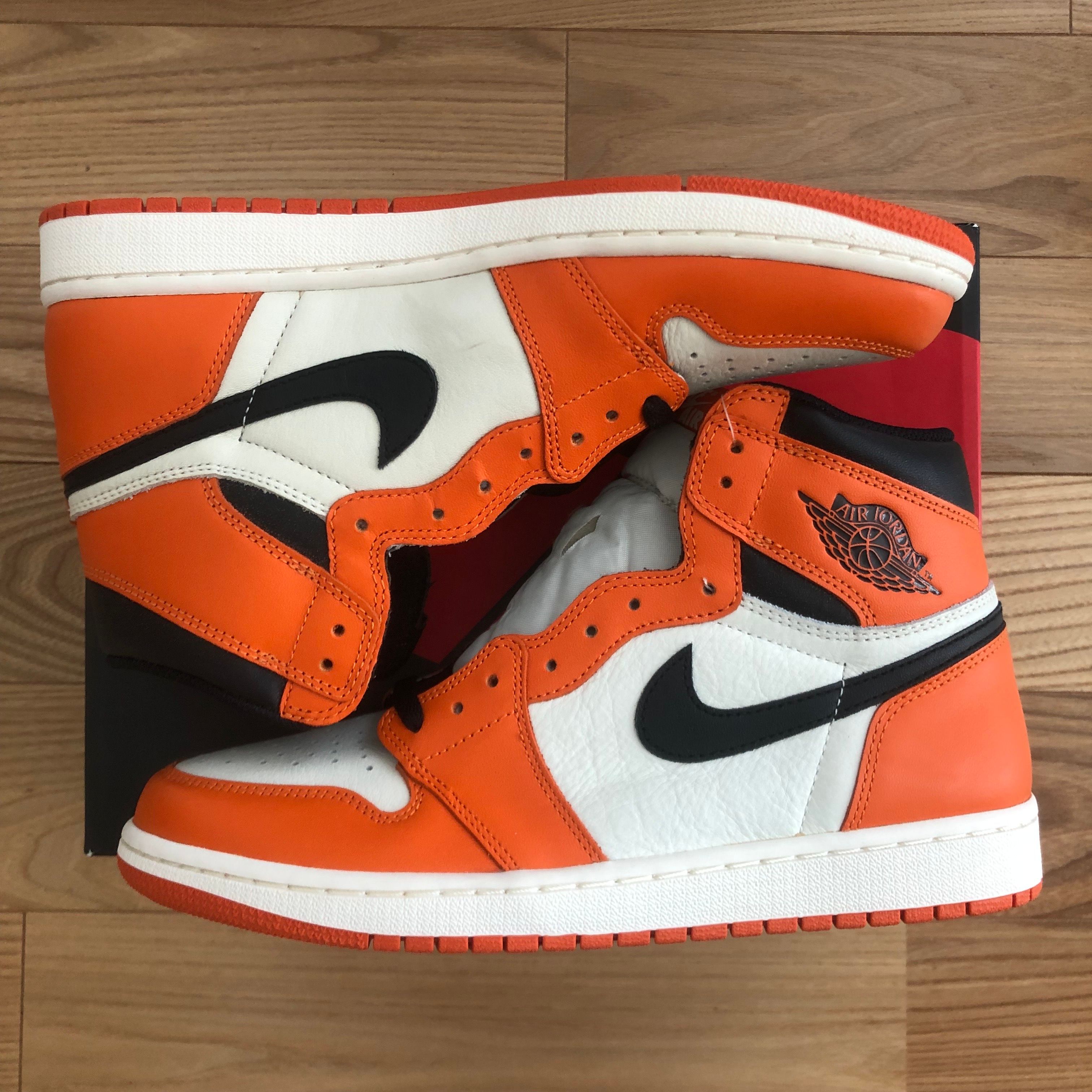 Nike Air Jordan 1 Retro High "Reverse Shattered Backboard"