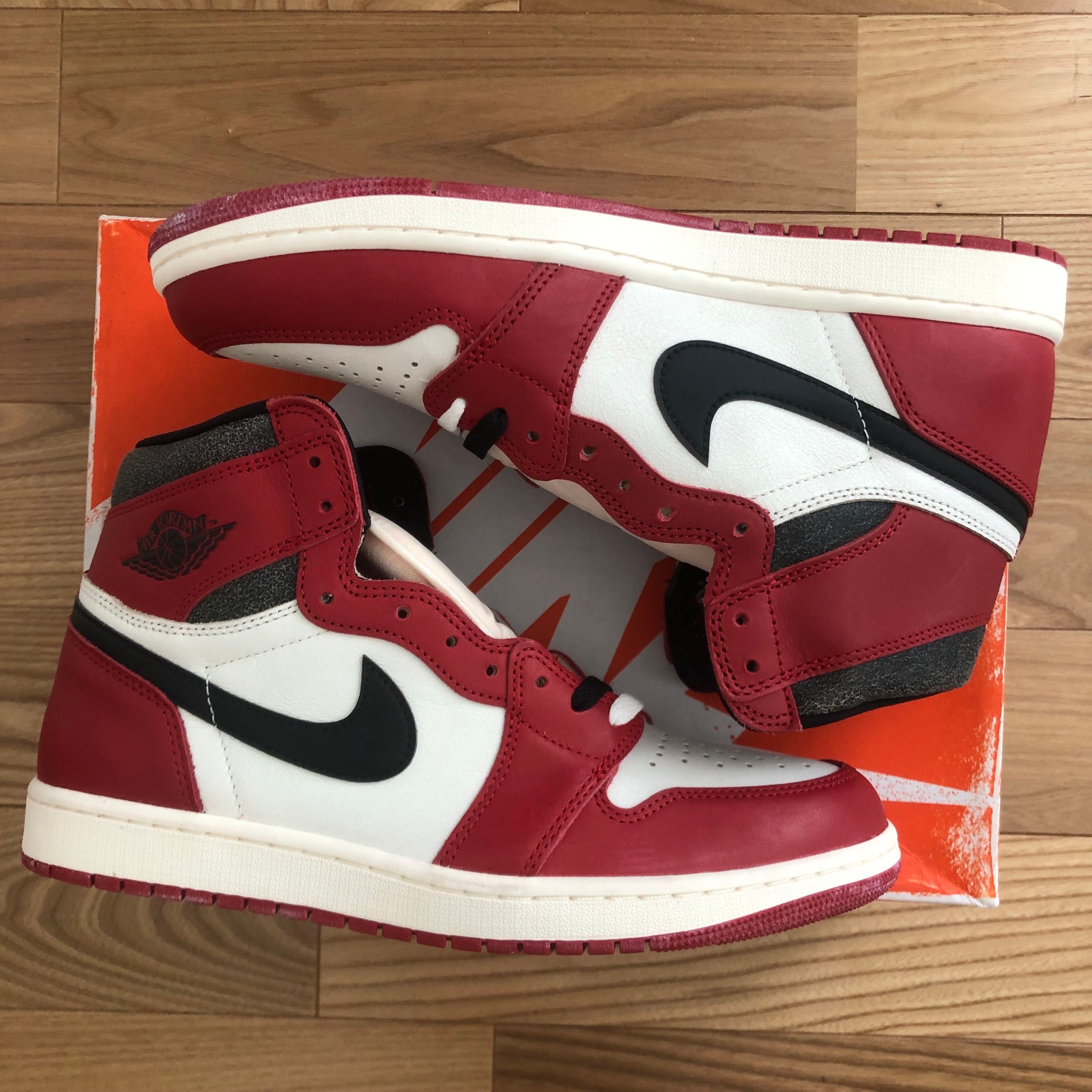 Nike Air Jordan 1 High OG "Lost & Found/Chicago"