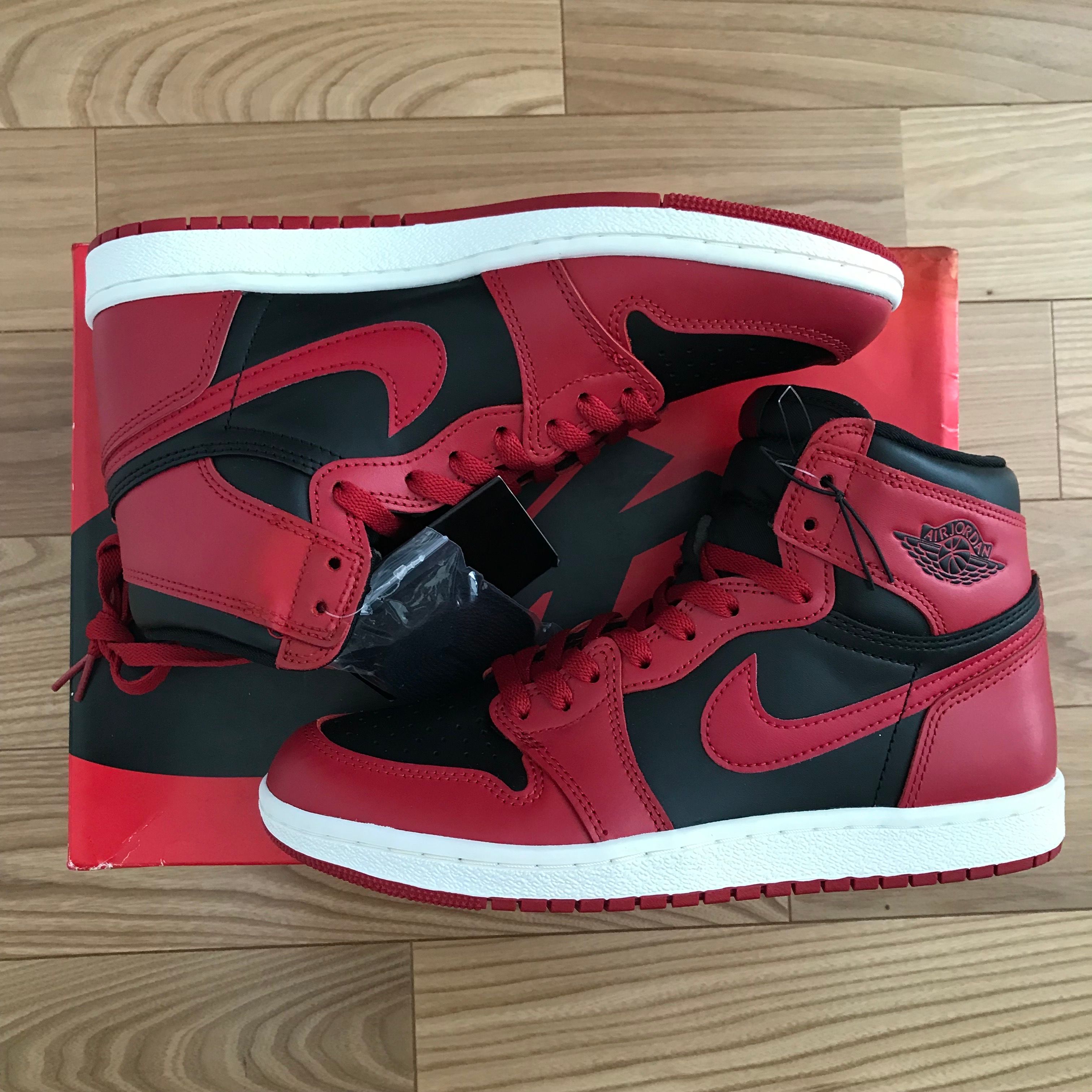 Nike Air Jordan 1 High ’85 "Varsity Red"