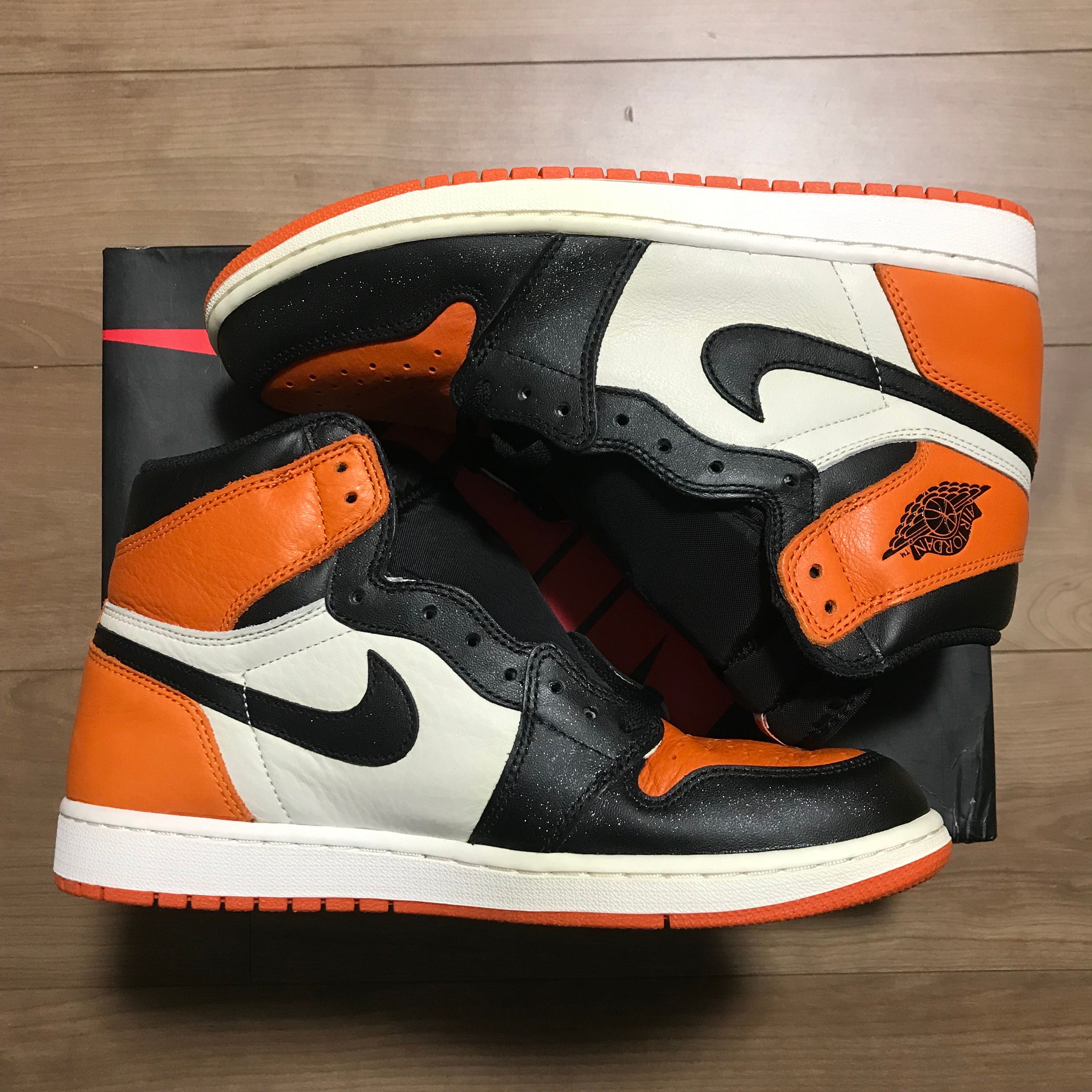 Nike Air Jordan 1 Retro High OG "Shattered Backboard"