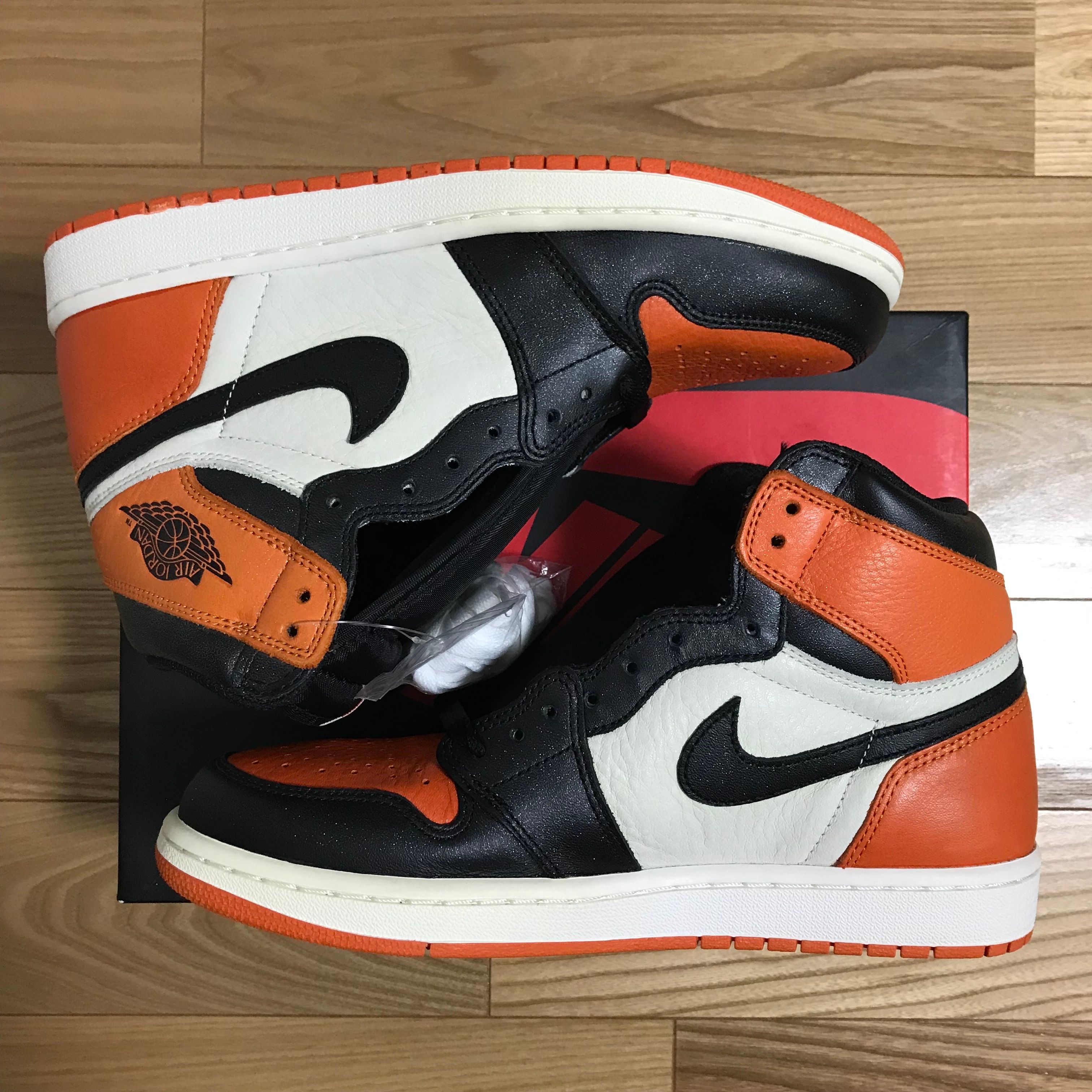 Nike Air Jordan 1 Retro High OG "Shattered Backboard"