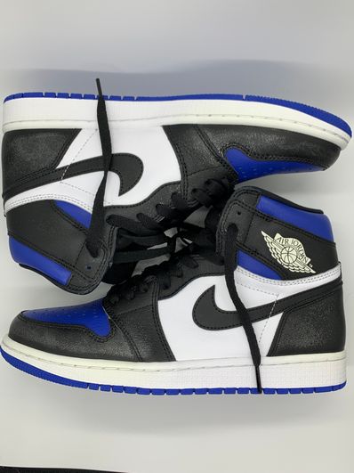 Nike Air Jordan 1 Retro High OG "Royal Toe"(2020)