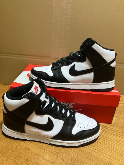 Nike Women's Dunk High "Black and White"