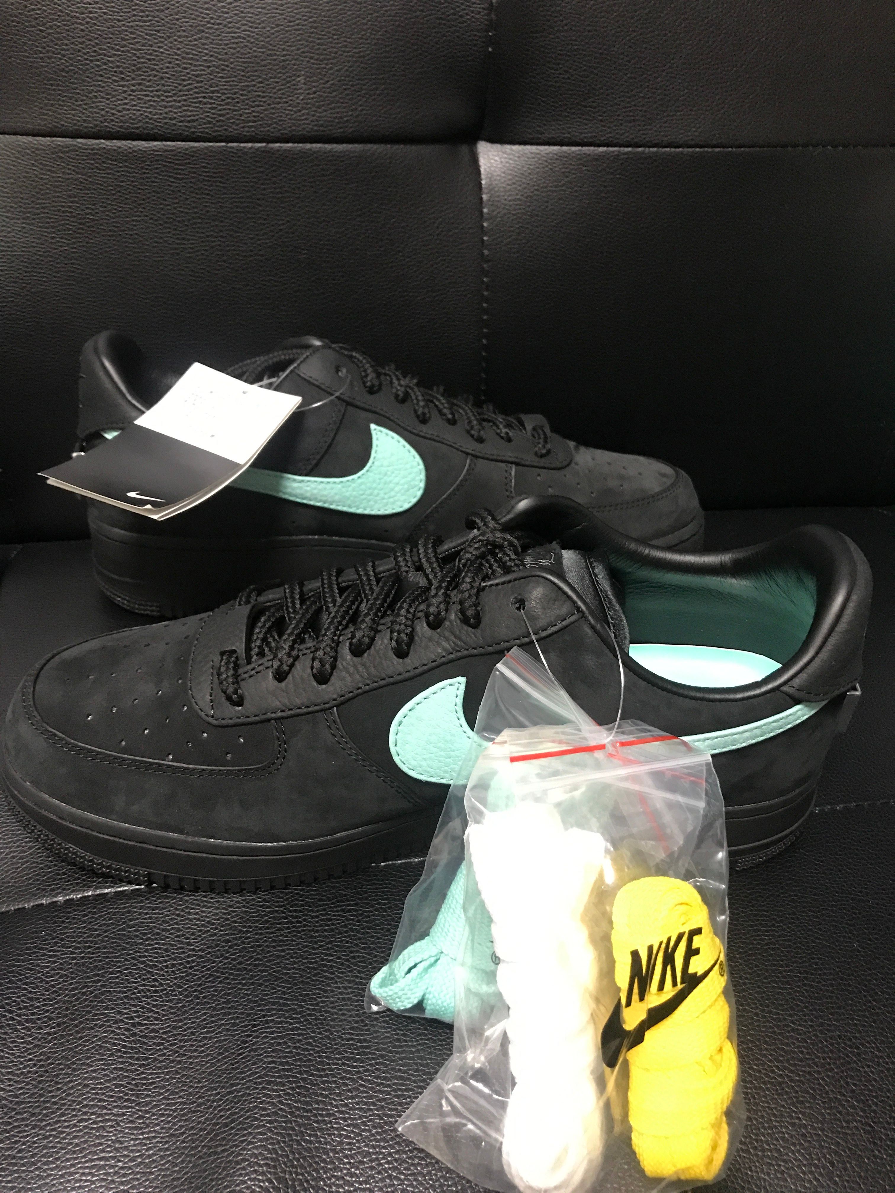 Tiffany & Co. × Nike Air Force 1 Low "1837"